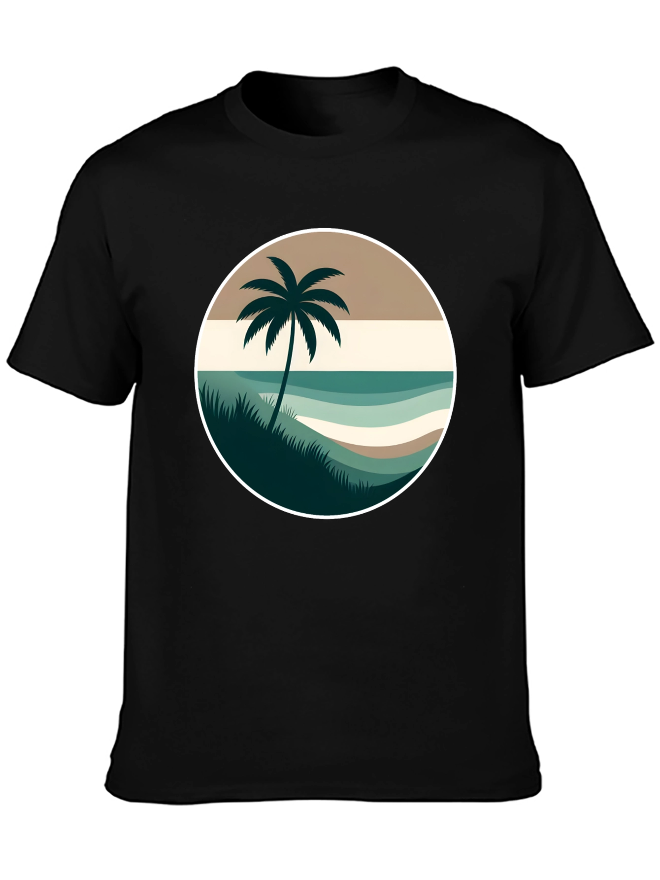 Island Life Graphic Tee - Soft Cotton Blend