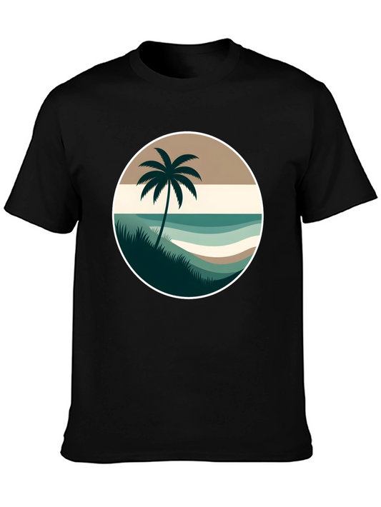 Island Life Graphic Tee - Soft Cotton Blend