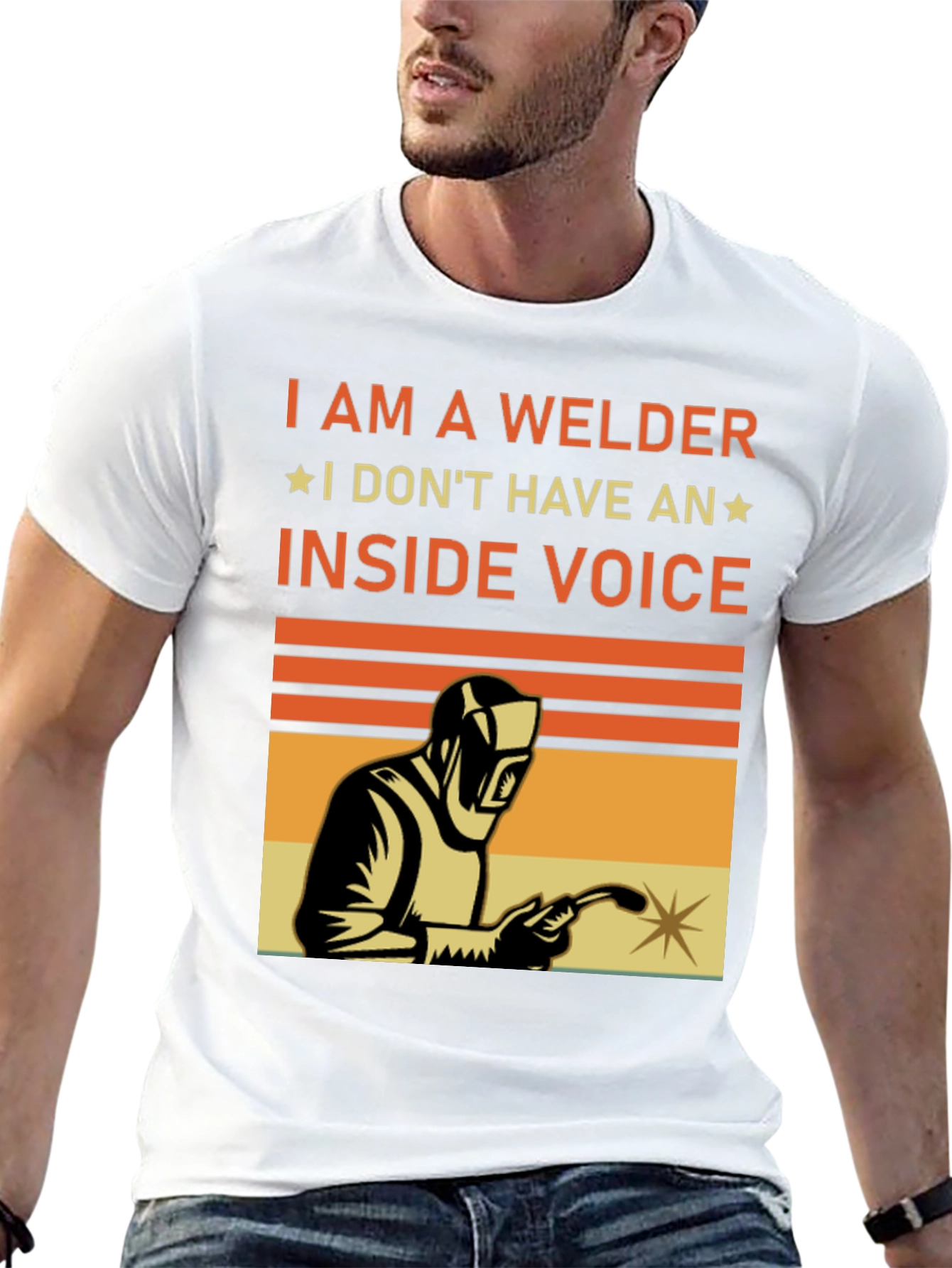 I Am A Welder Funny T-Shirt
