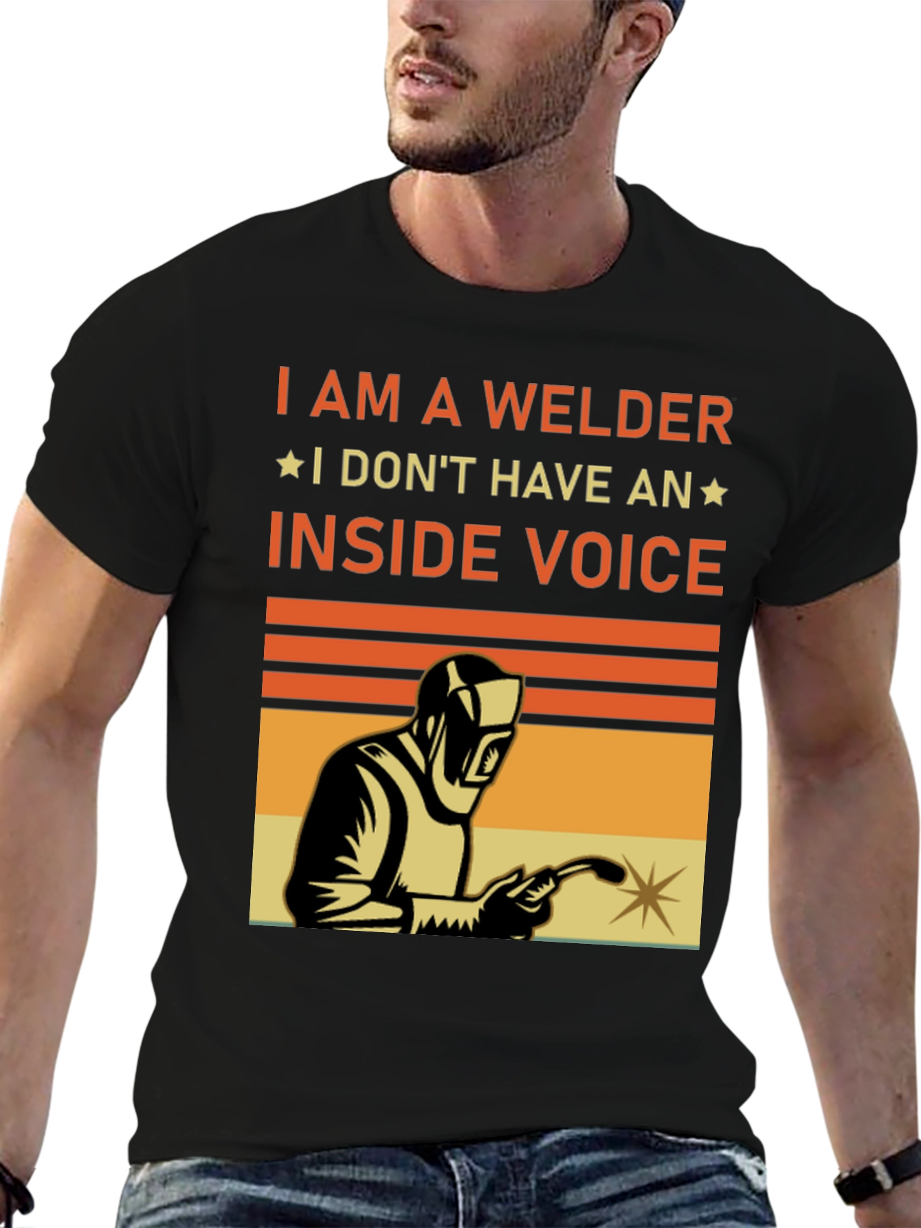 I Am A Welder Funny T-Shirt