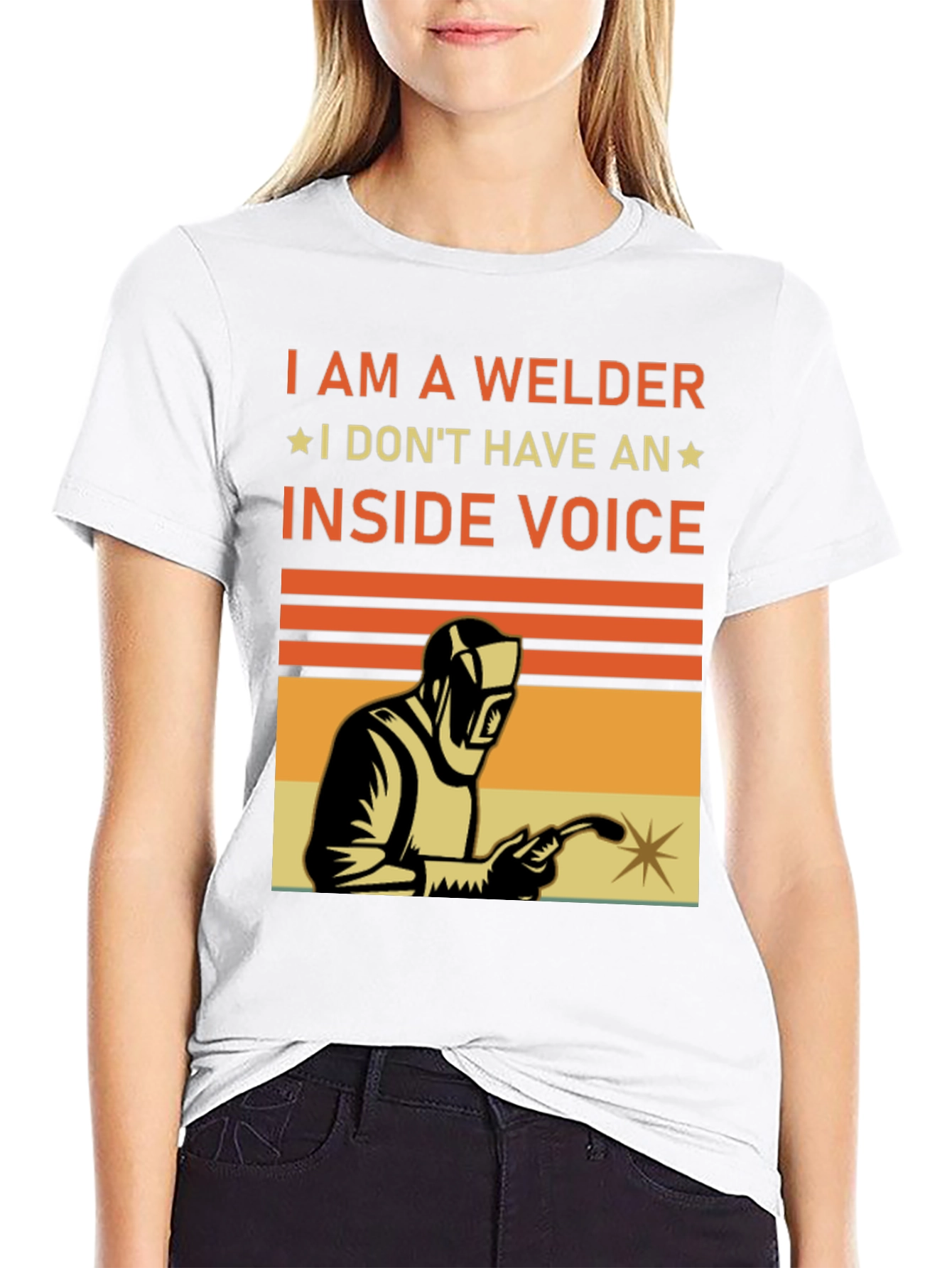I Am A Welder Funny T-Shirt
