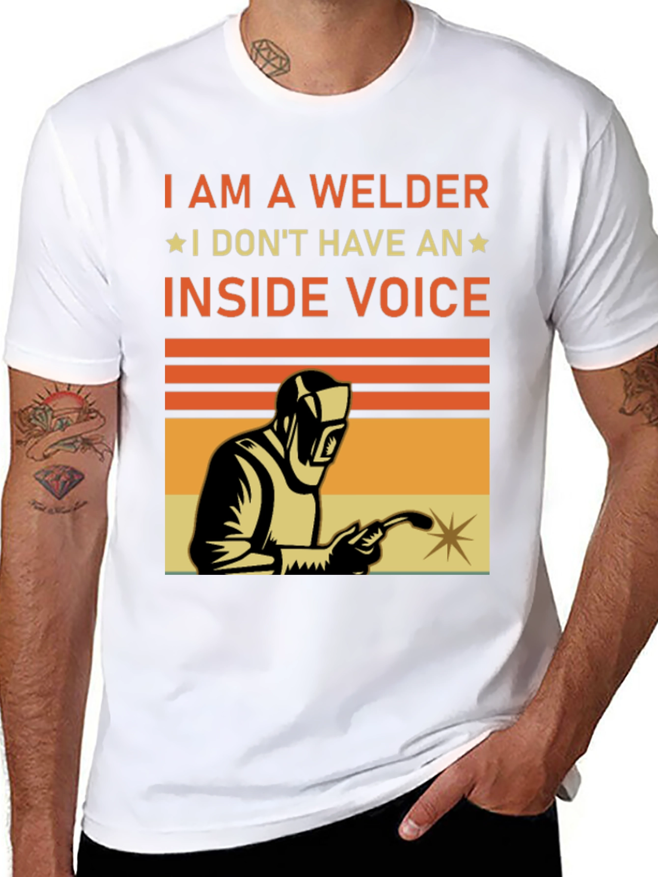 I Am A Welder Funny T-Shirt