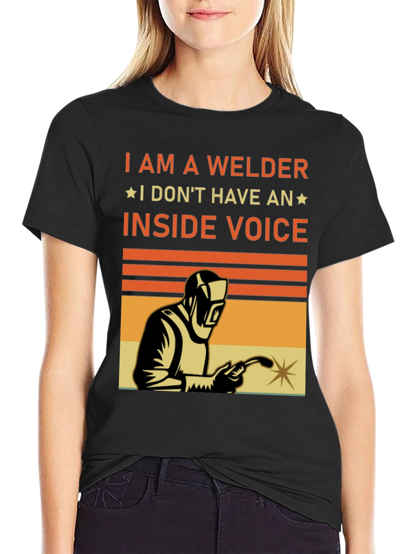 I Am A Welder Funny T-Shirt