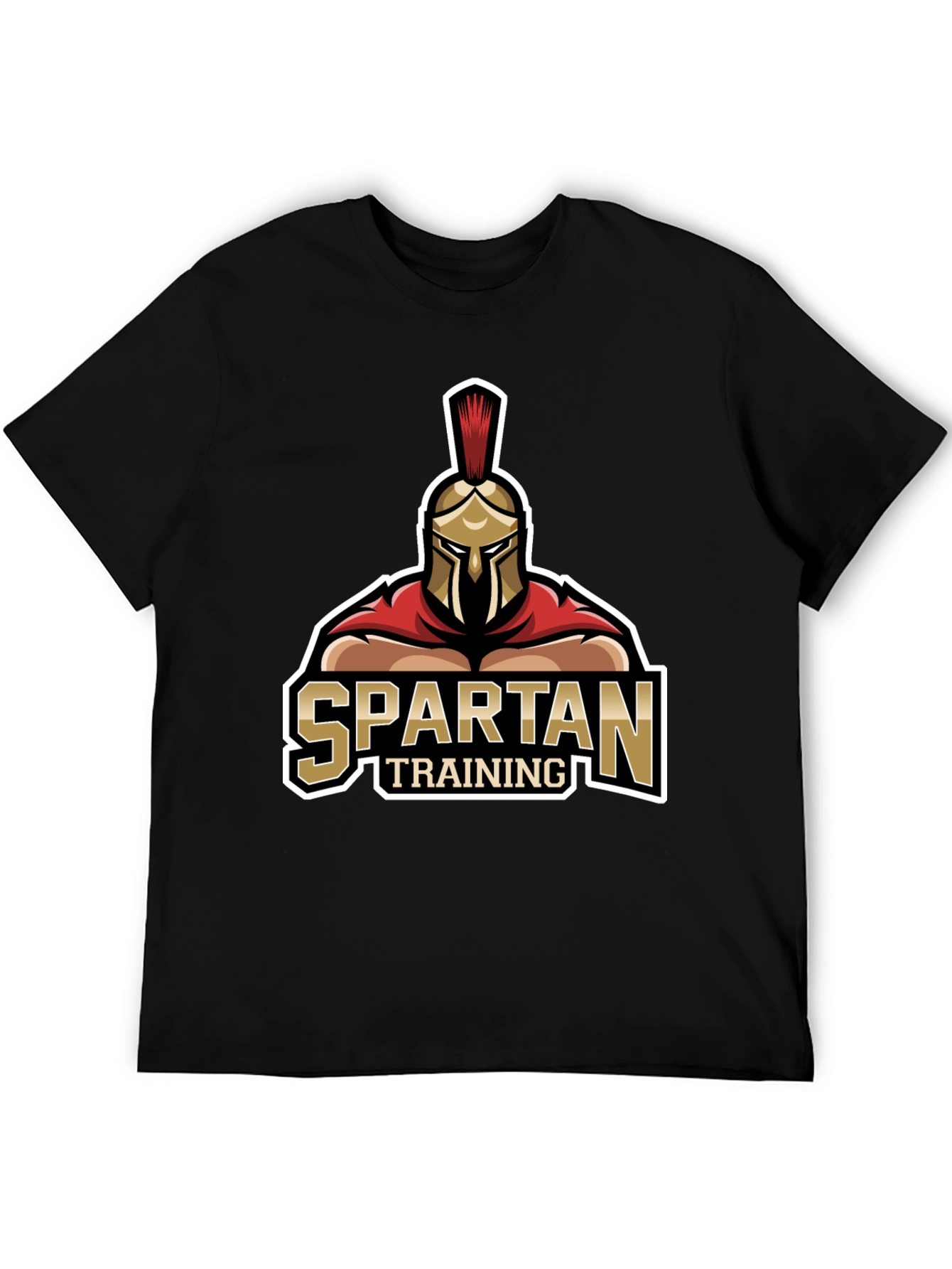 Spartan Training Black T-Shirt