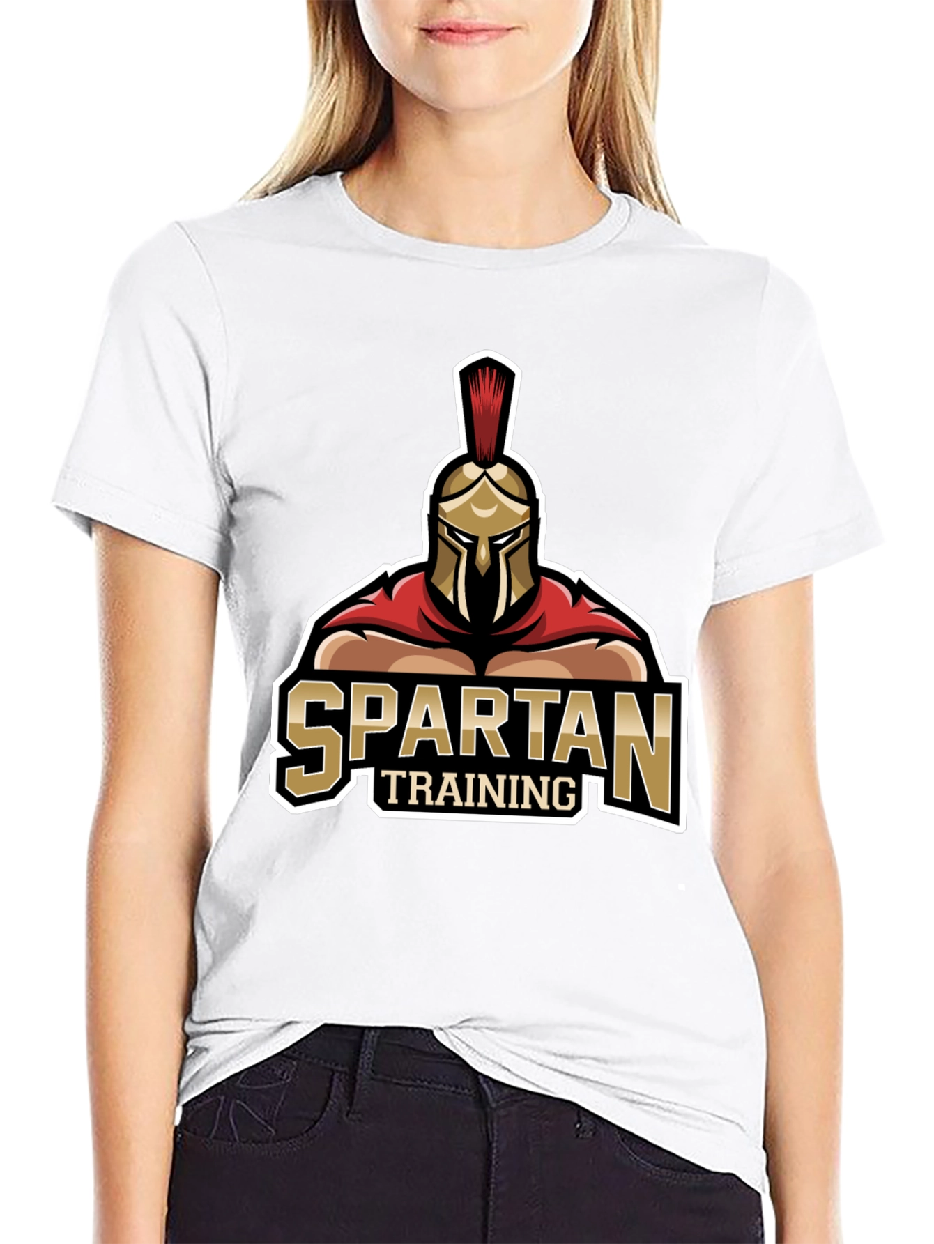 Spartan Training Black T-Shirt