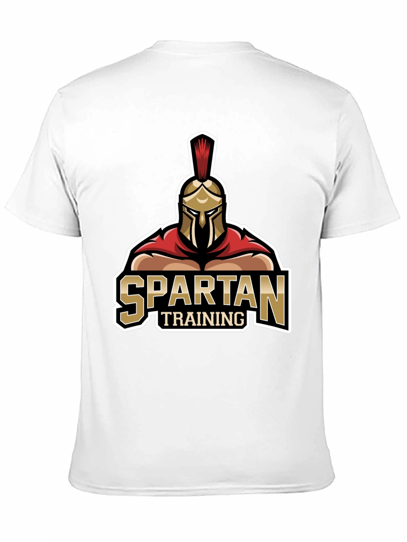 Spartan Training Black T-Shirt