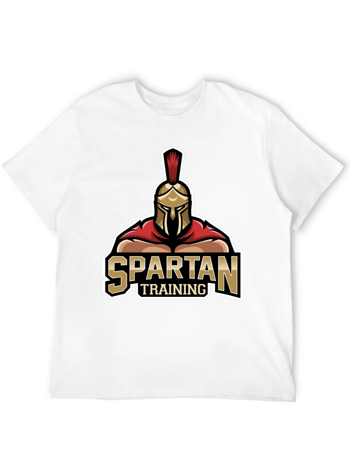 Spartan Training Black T-Shirt