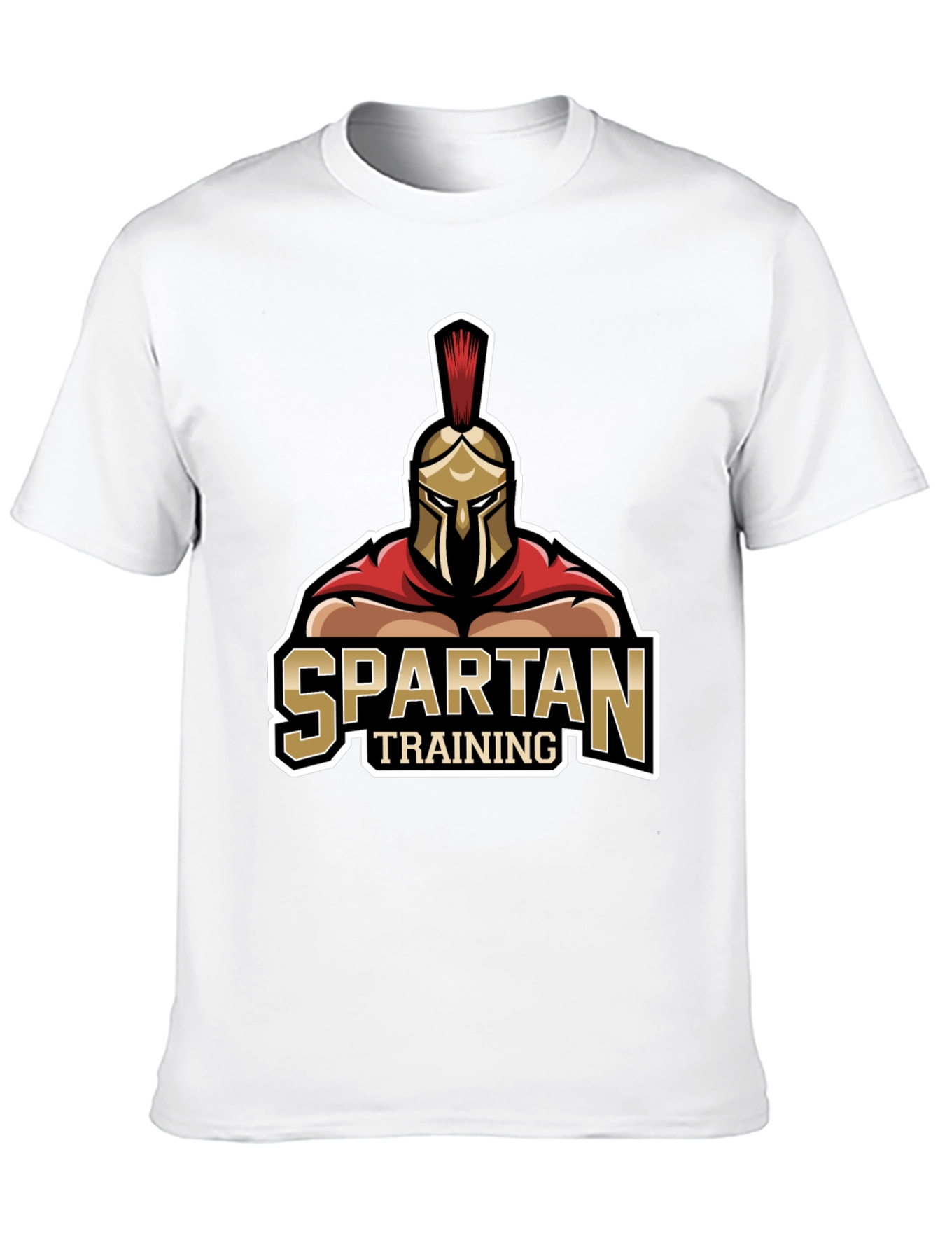 Spartan Training Black T-Shirt