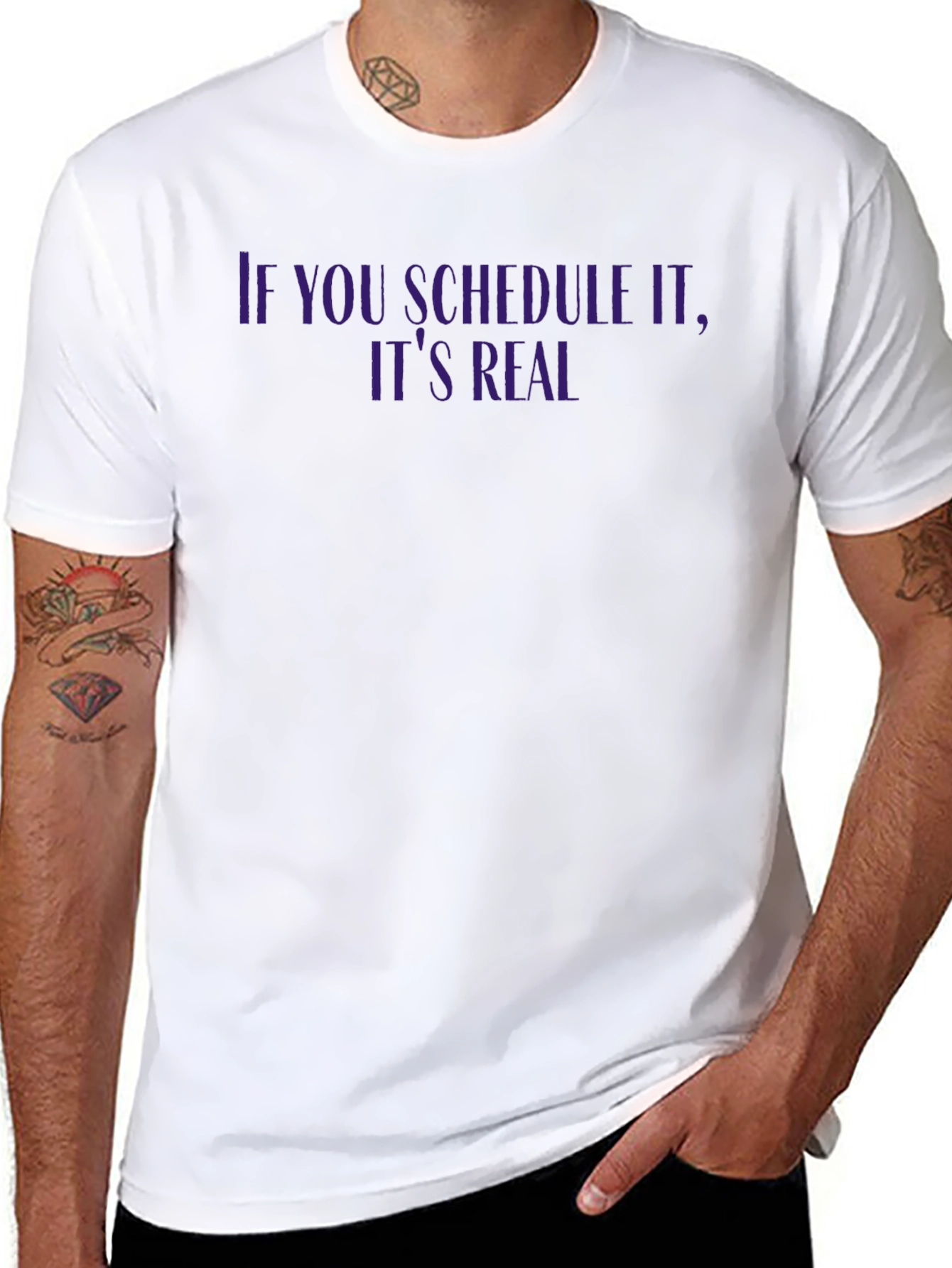 If You Schedule It T-Shirt