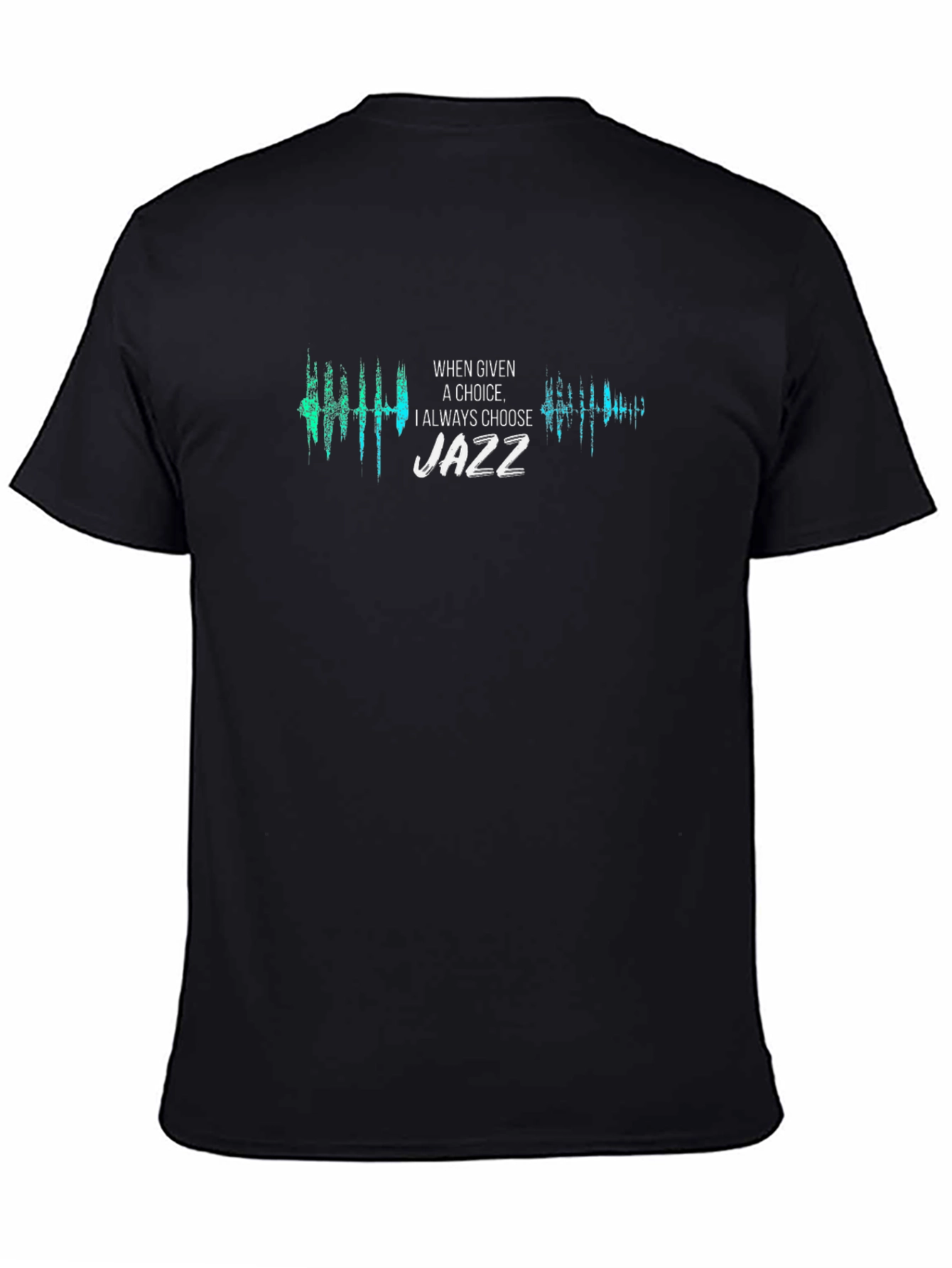 Jazz Music Lover Graphic Tee