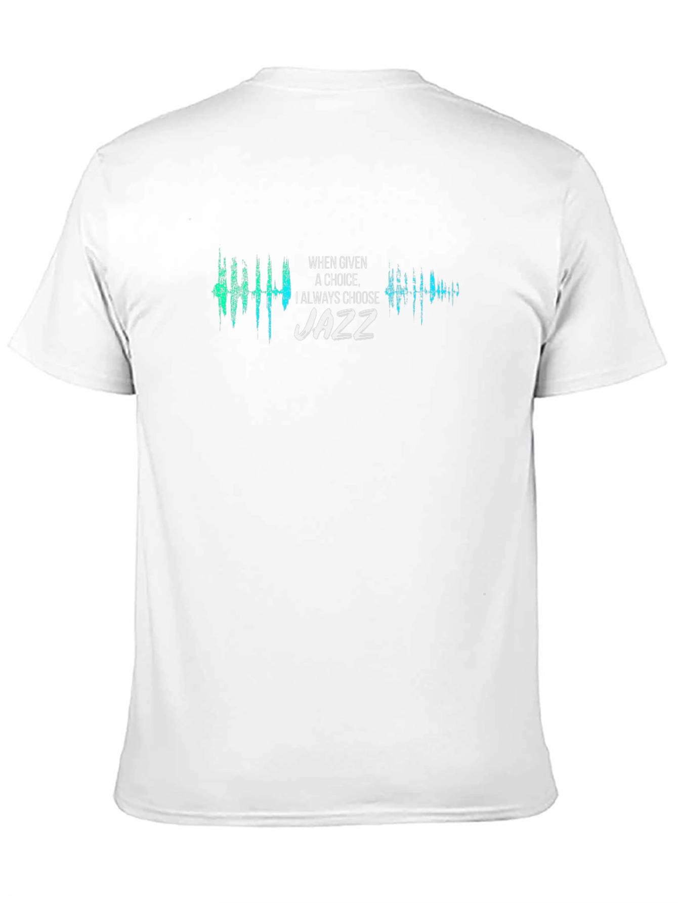 Jazz Music Lover Graphic Tee