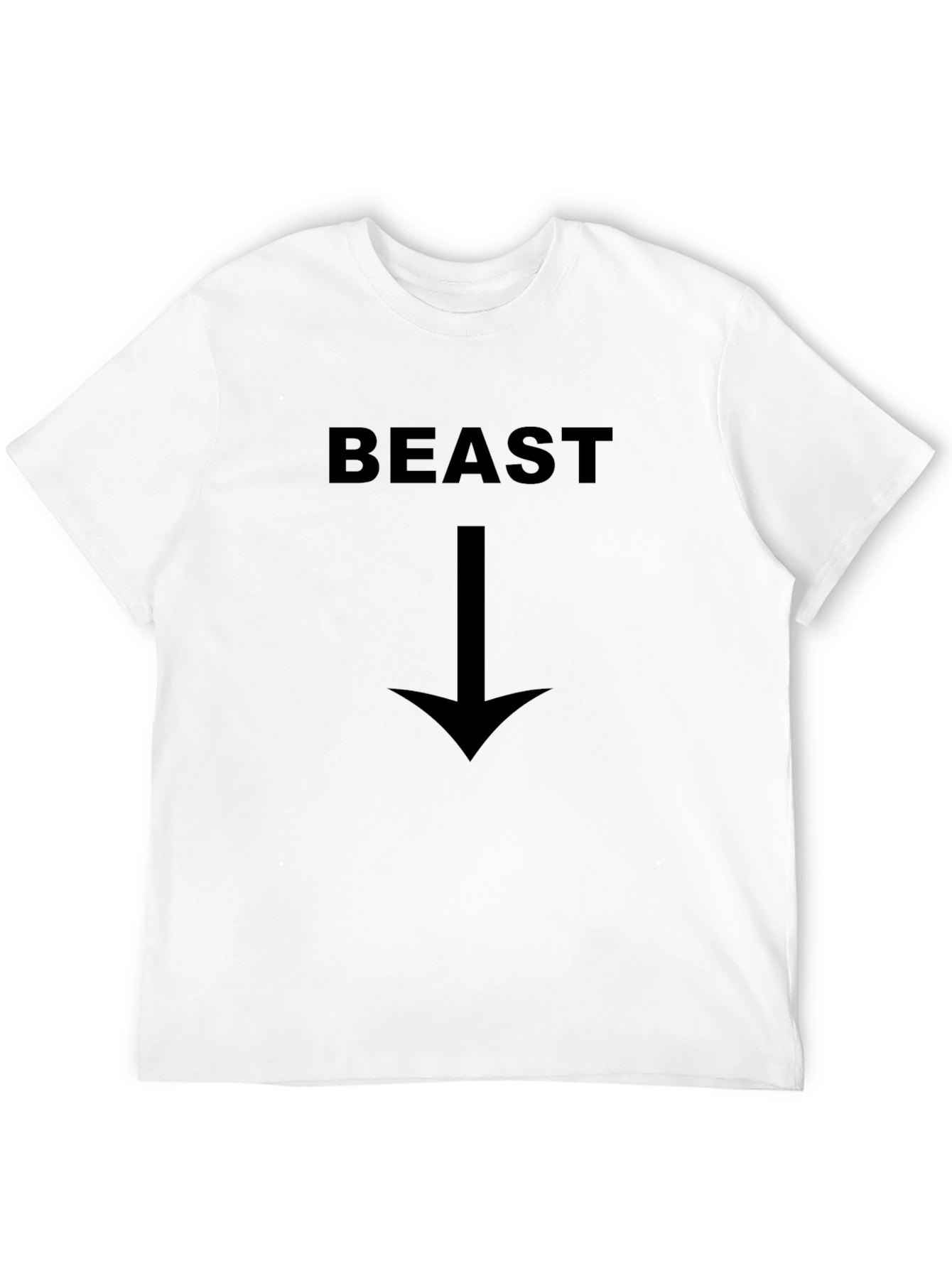 Beast Funny Graphic T-Shirt