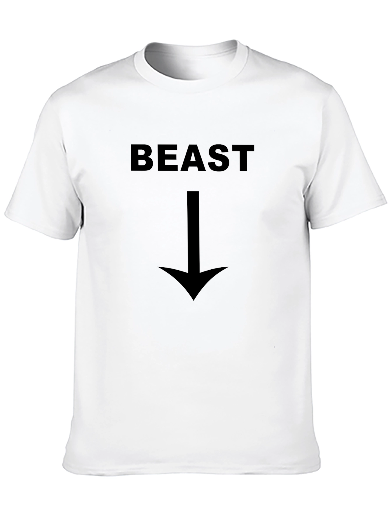 Beast Funny Graphic T-Shirt