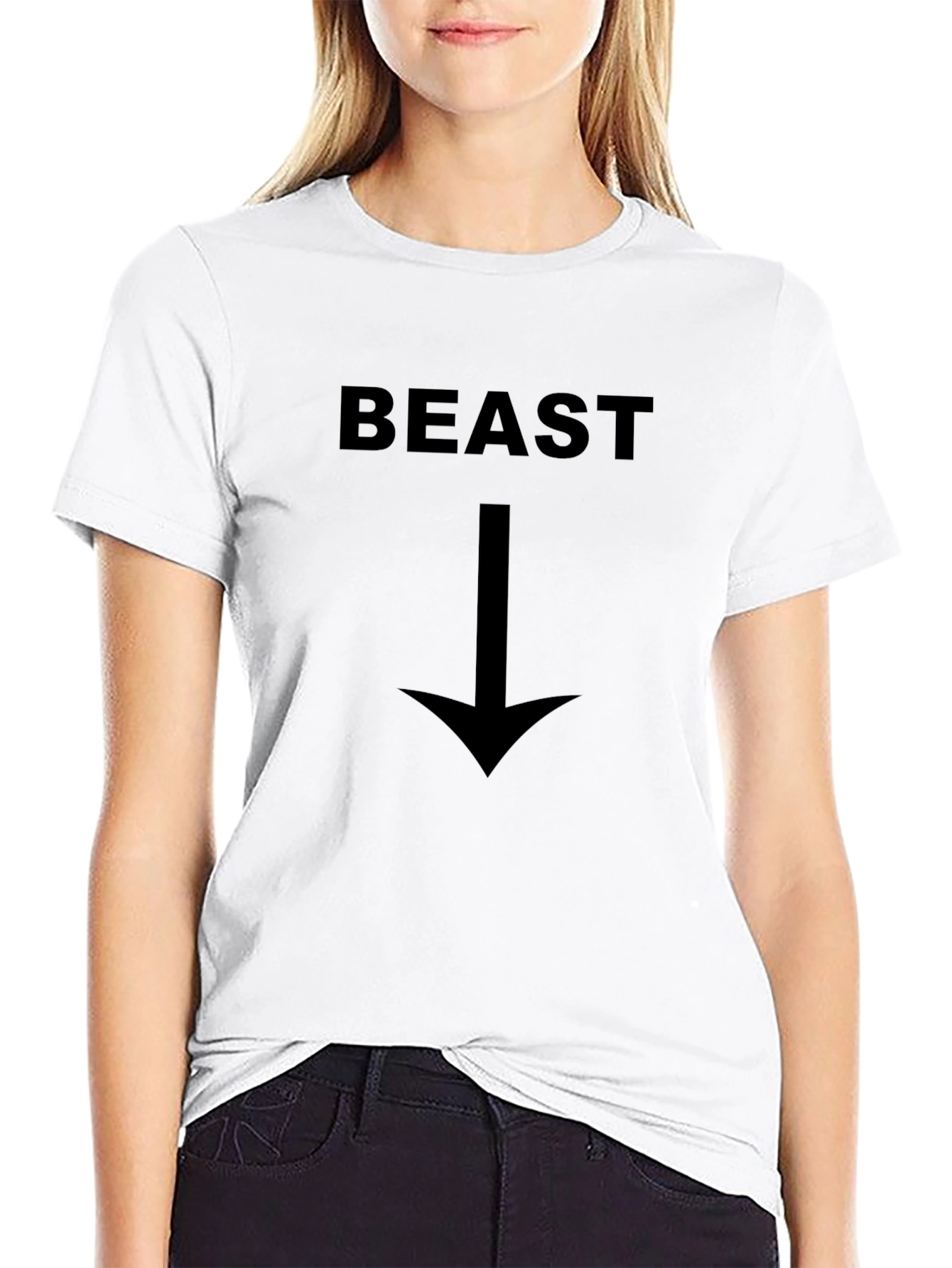 Beast Funny Graphic T-Shirt