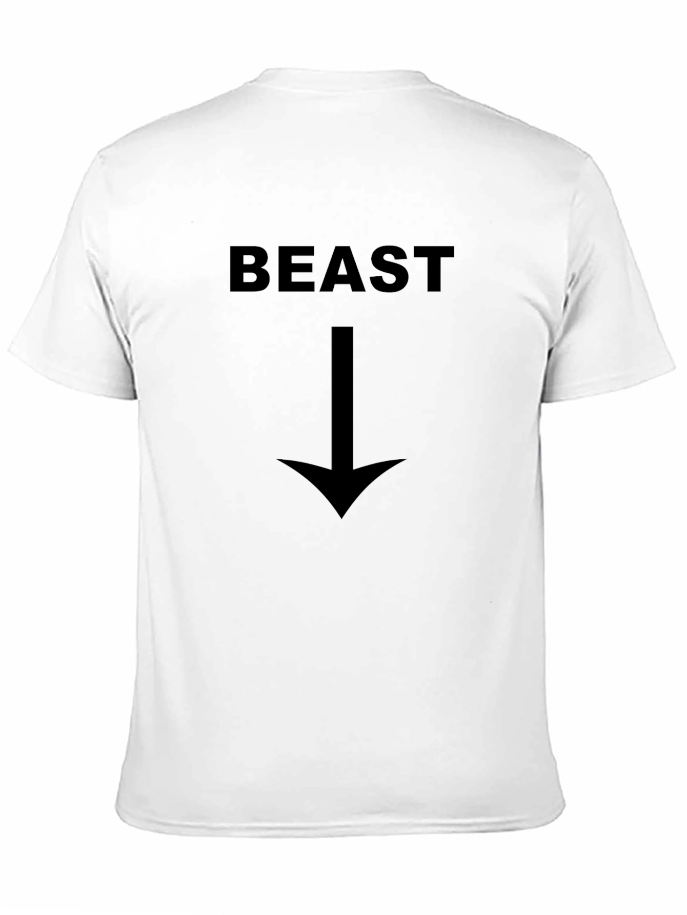 Beast Funny Graphic T-Shirt