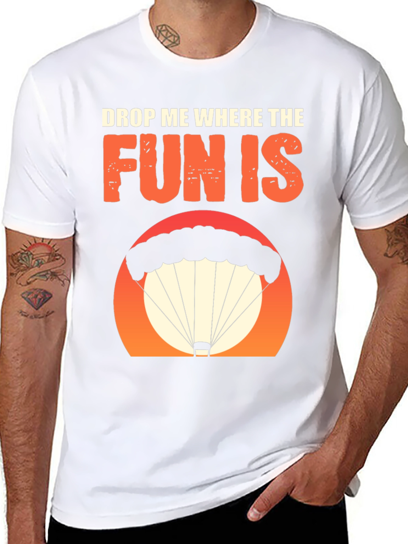 Drop Me Where The Fun Is T-Shirt