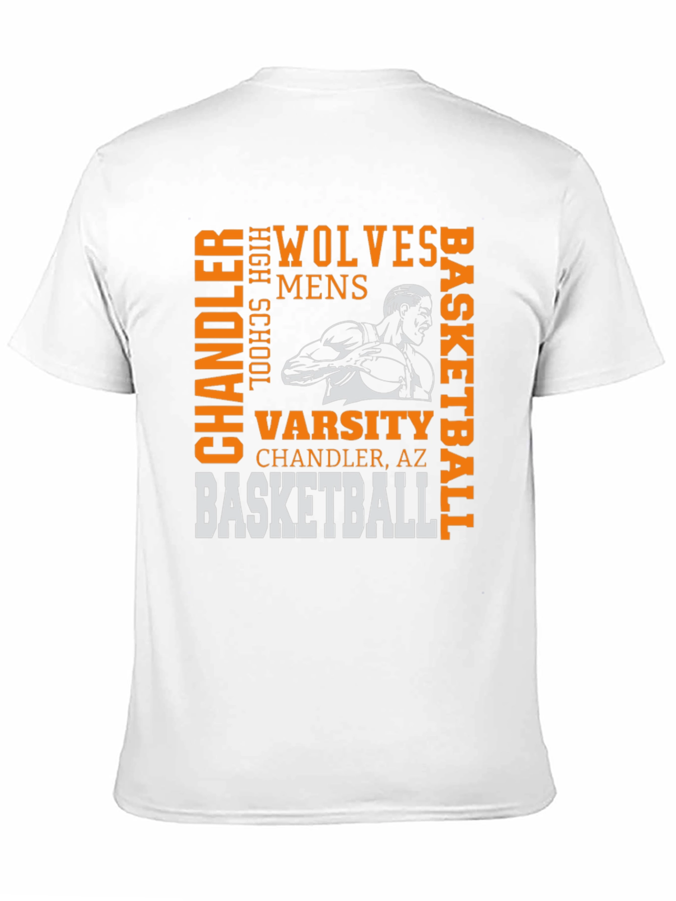 Wolves Basketball Graphic Tee