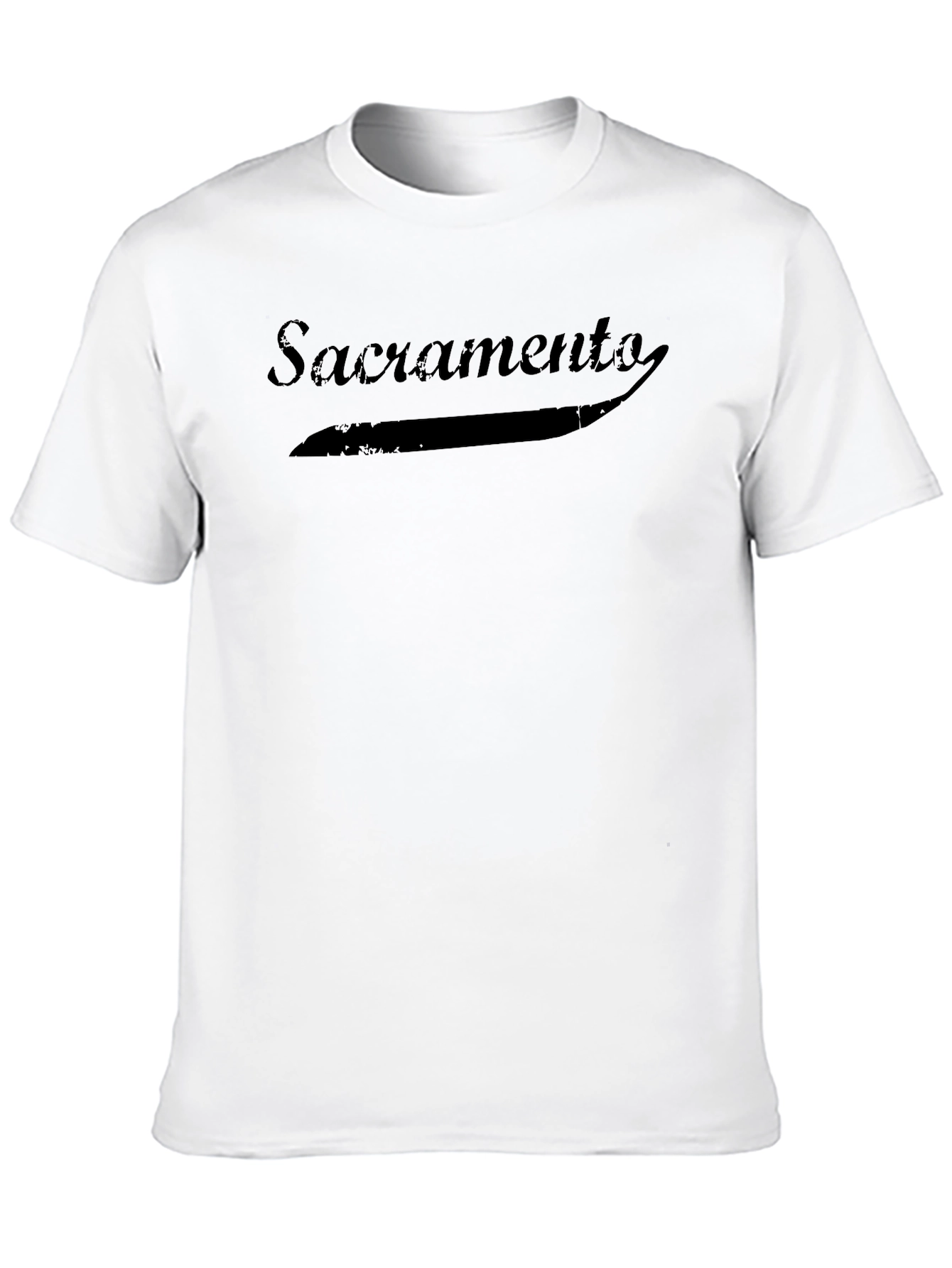 Mens Sacramento Graphic T-Shirt