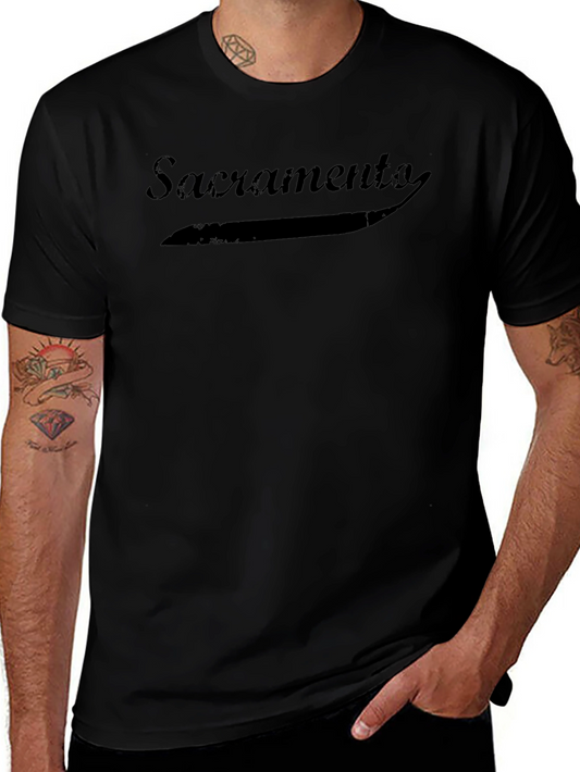 Mens Sacramento Graphic T-Shirt