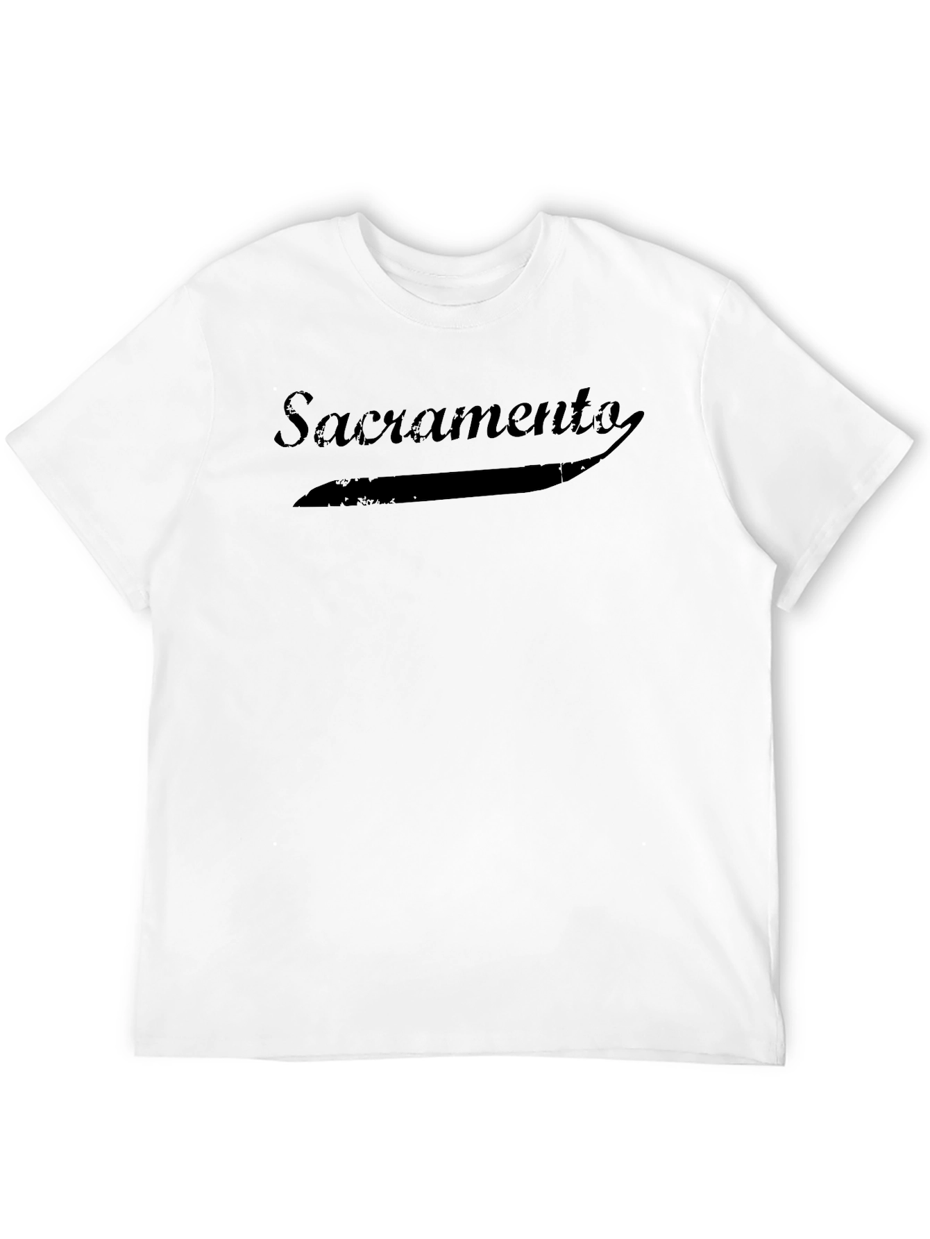 Mens Sacramento Graphic T-Shirt