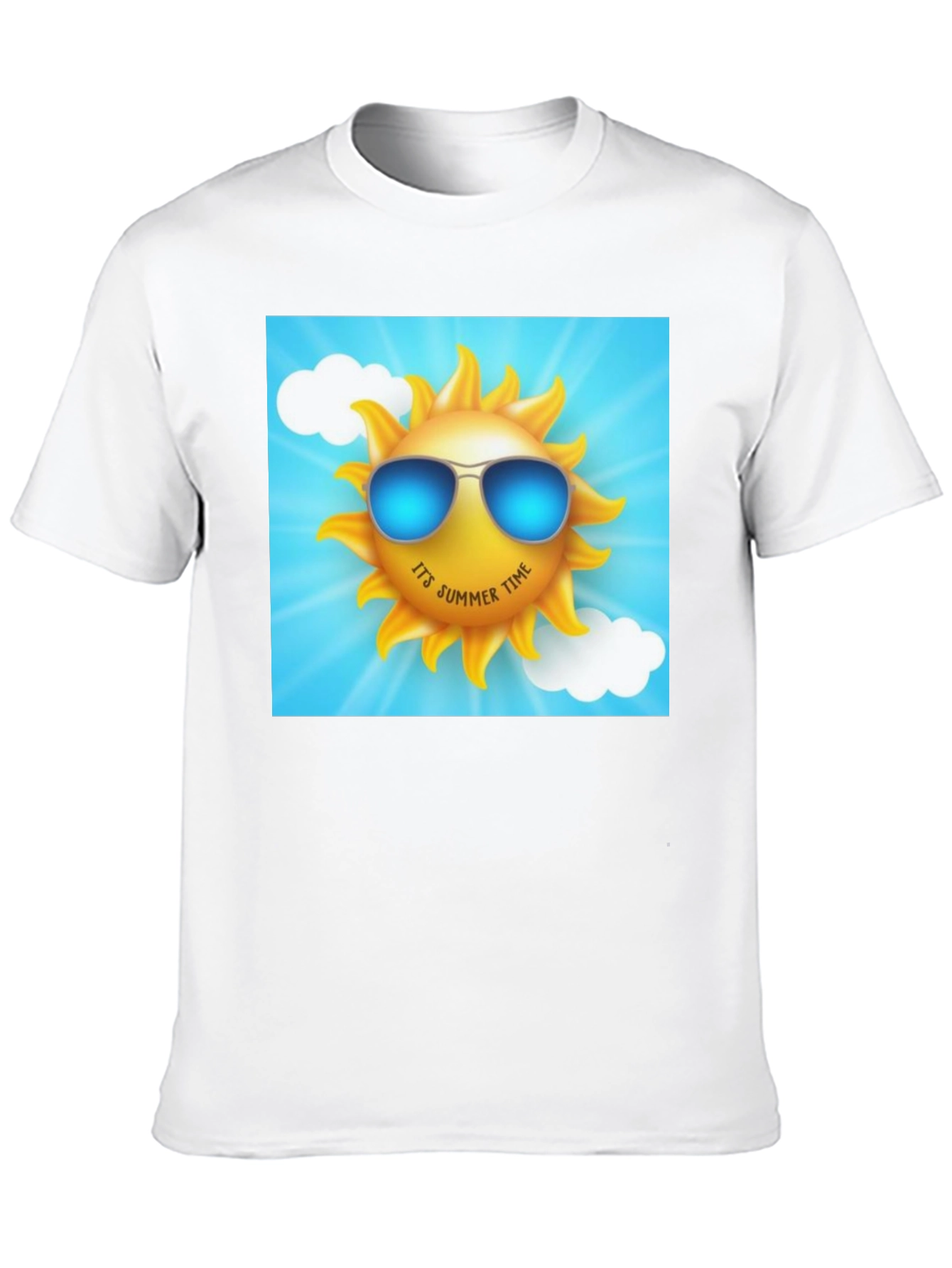 Its Summer Time Sun T-Shirt