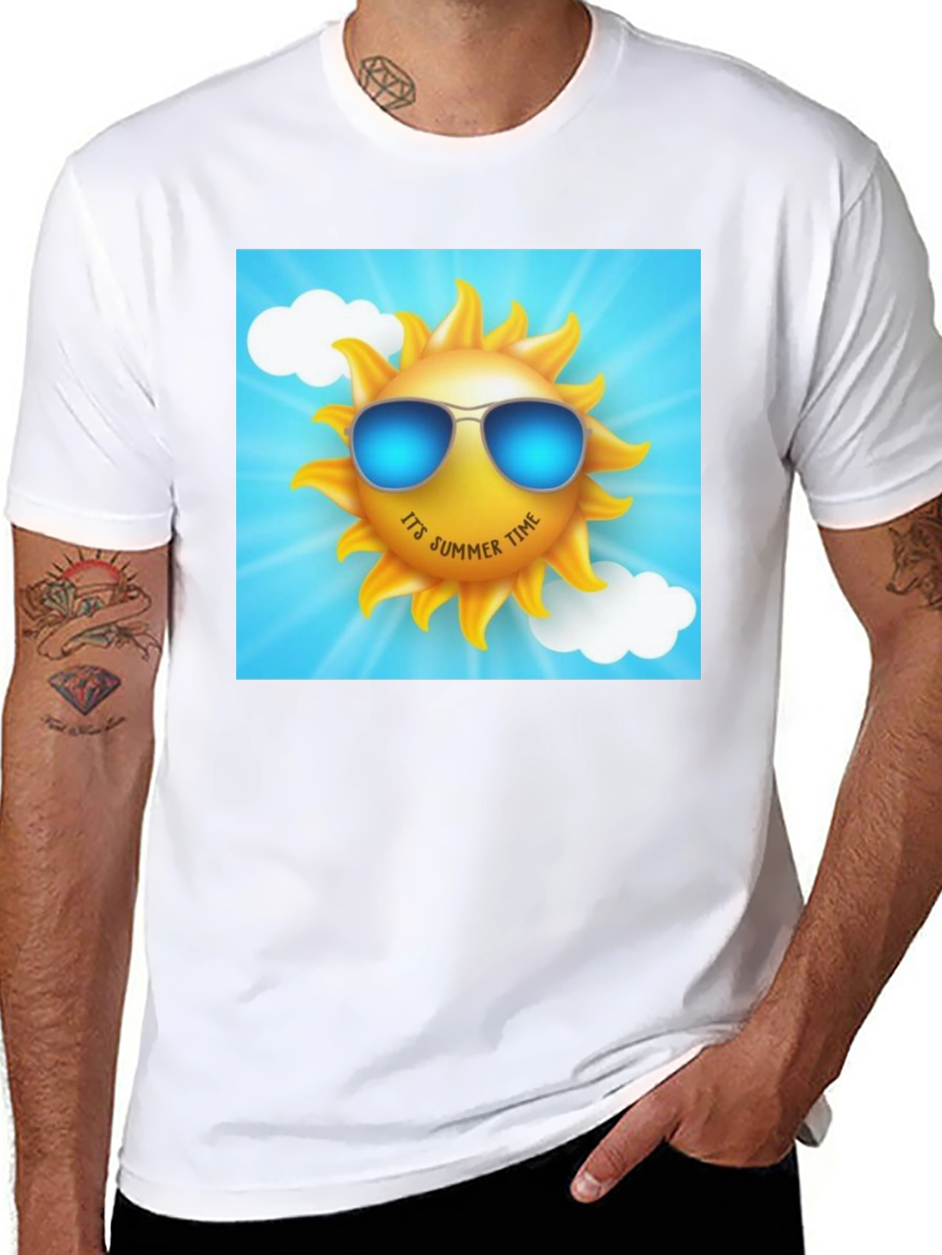 Its Summer Time Sun T-Shirt