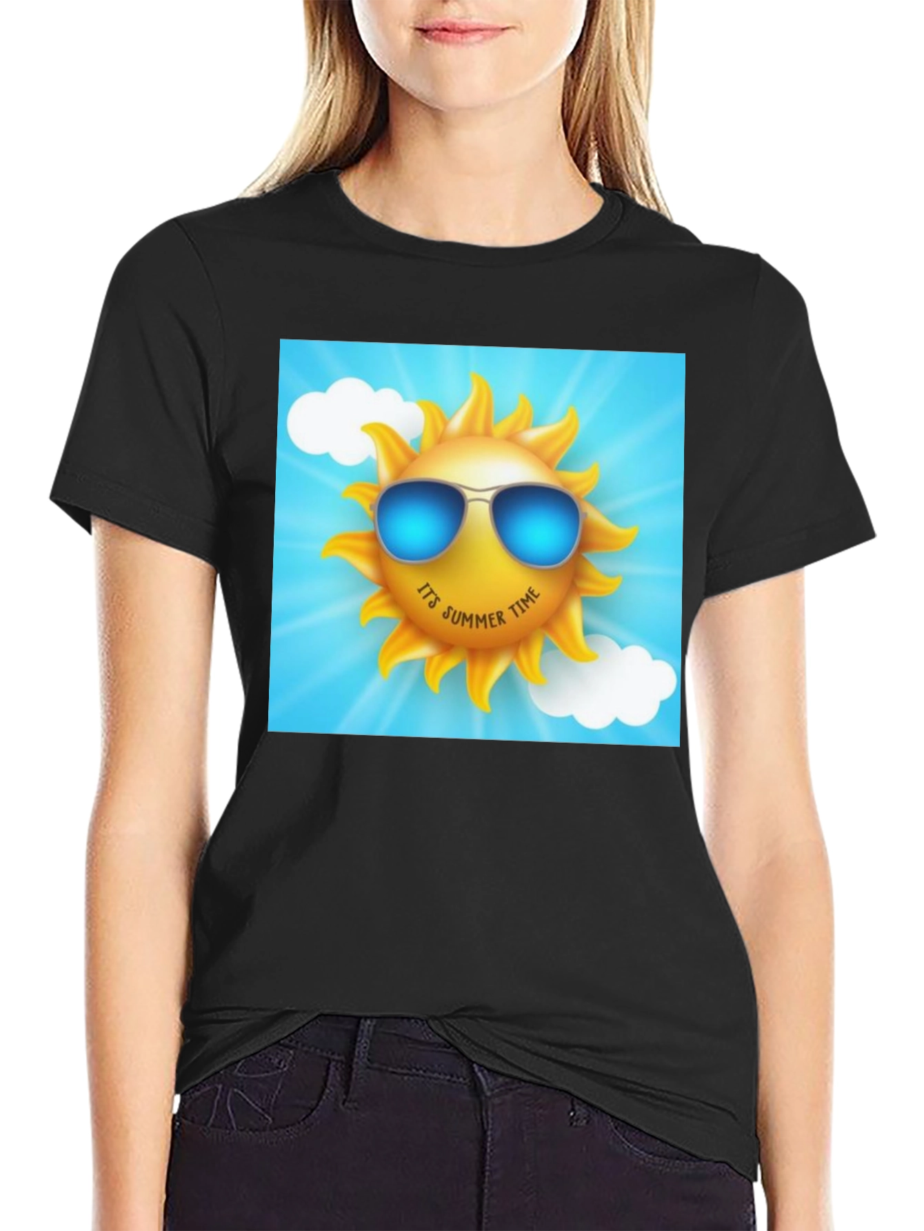 Its Summer Time Sun T-Shirt