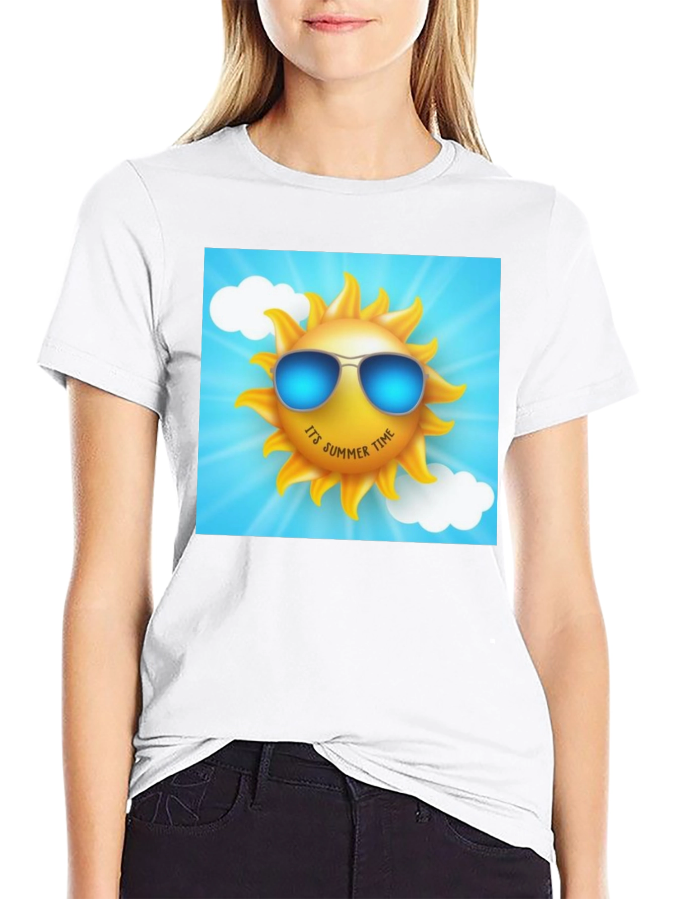 Its Summer Time Sun T-Shirt