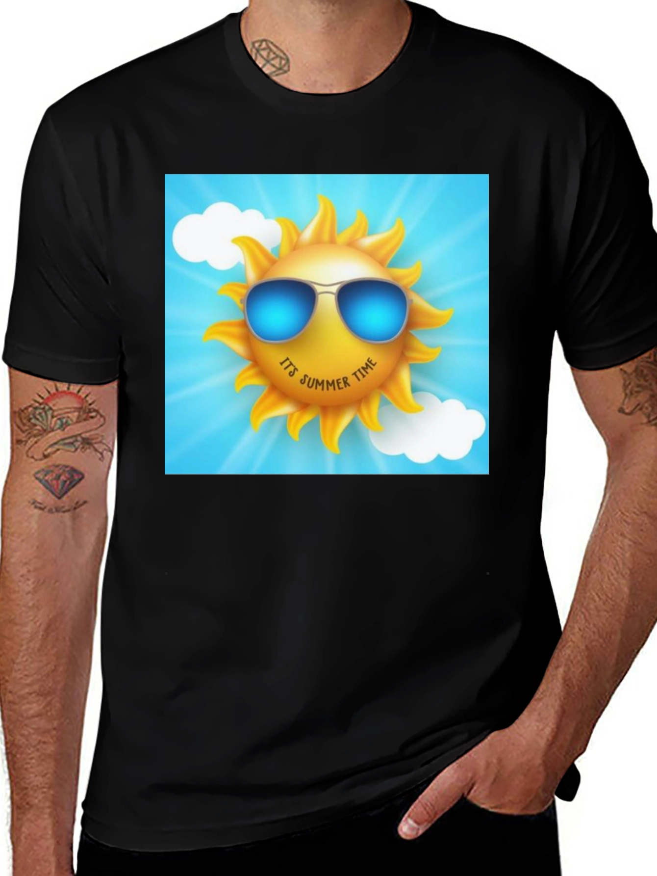 Its Summer Time Sun T-Shirt