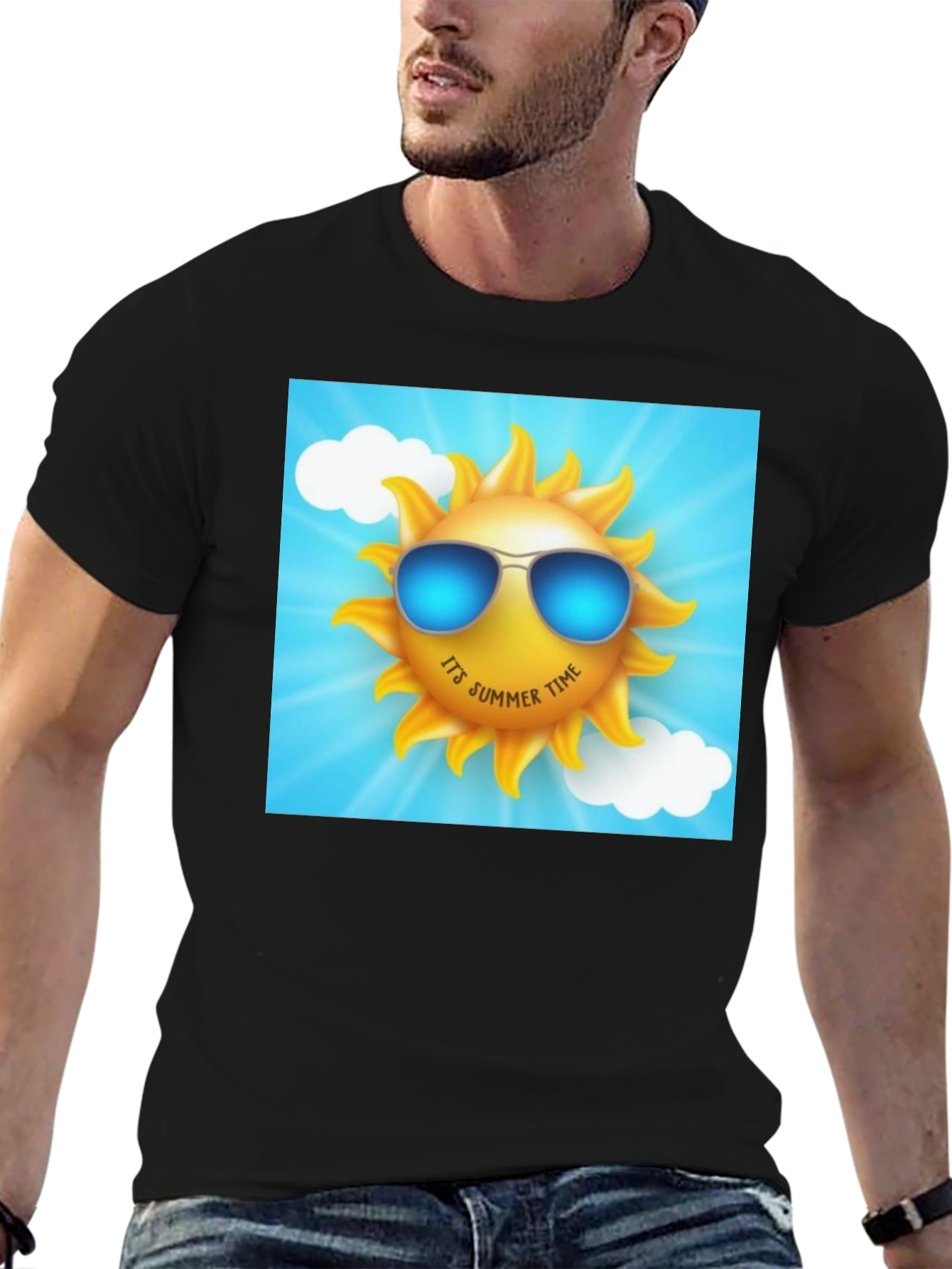 Its Summer Time Sun T-Shirt