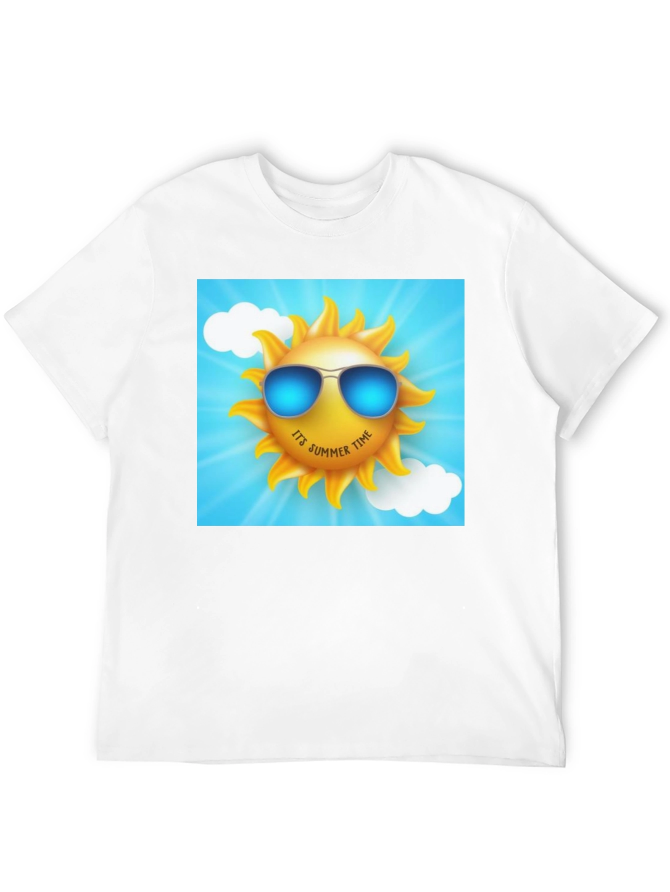 Its Summer Time Sun T-Shirt