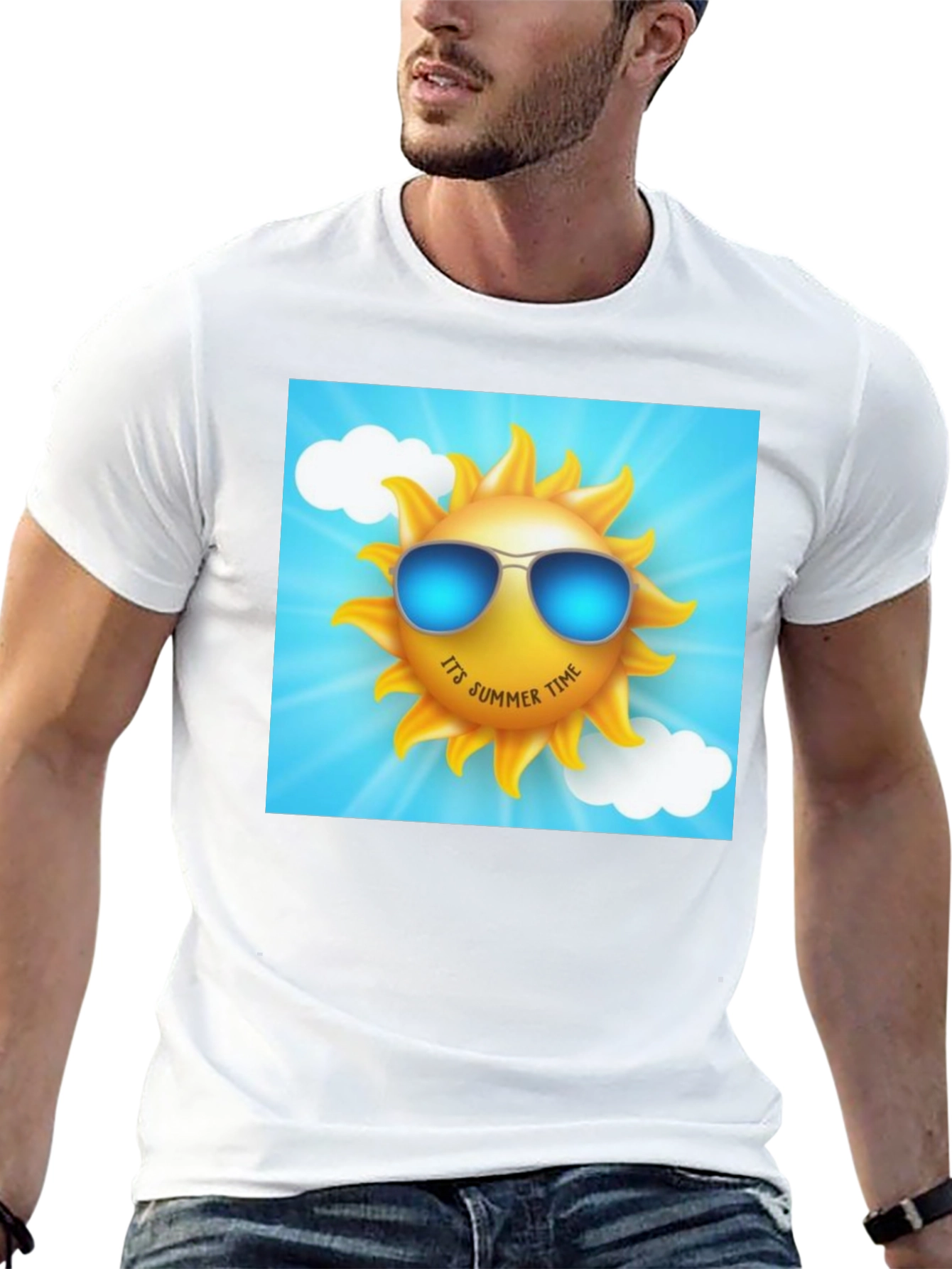 Its Summer Time Sun T-Shirt