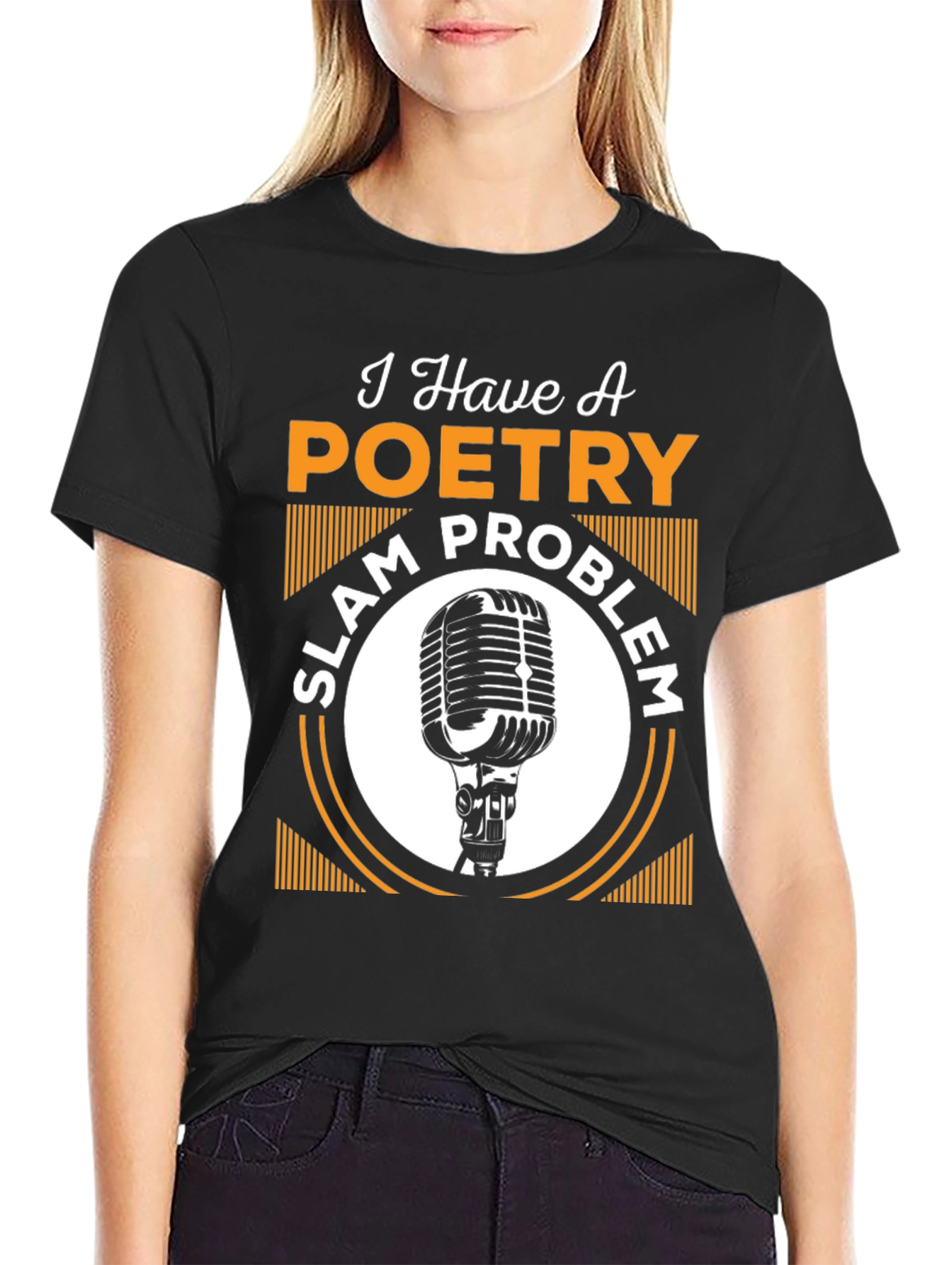 Poetry Slam Problem T-Shirt