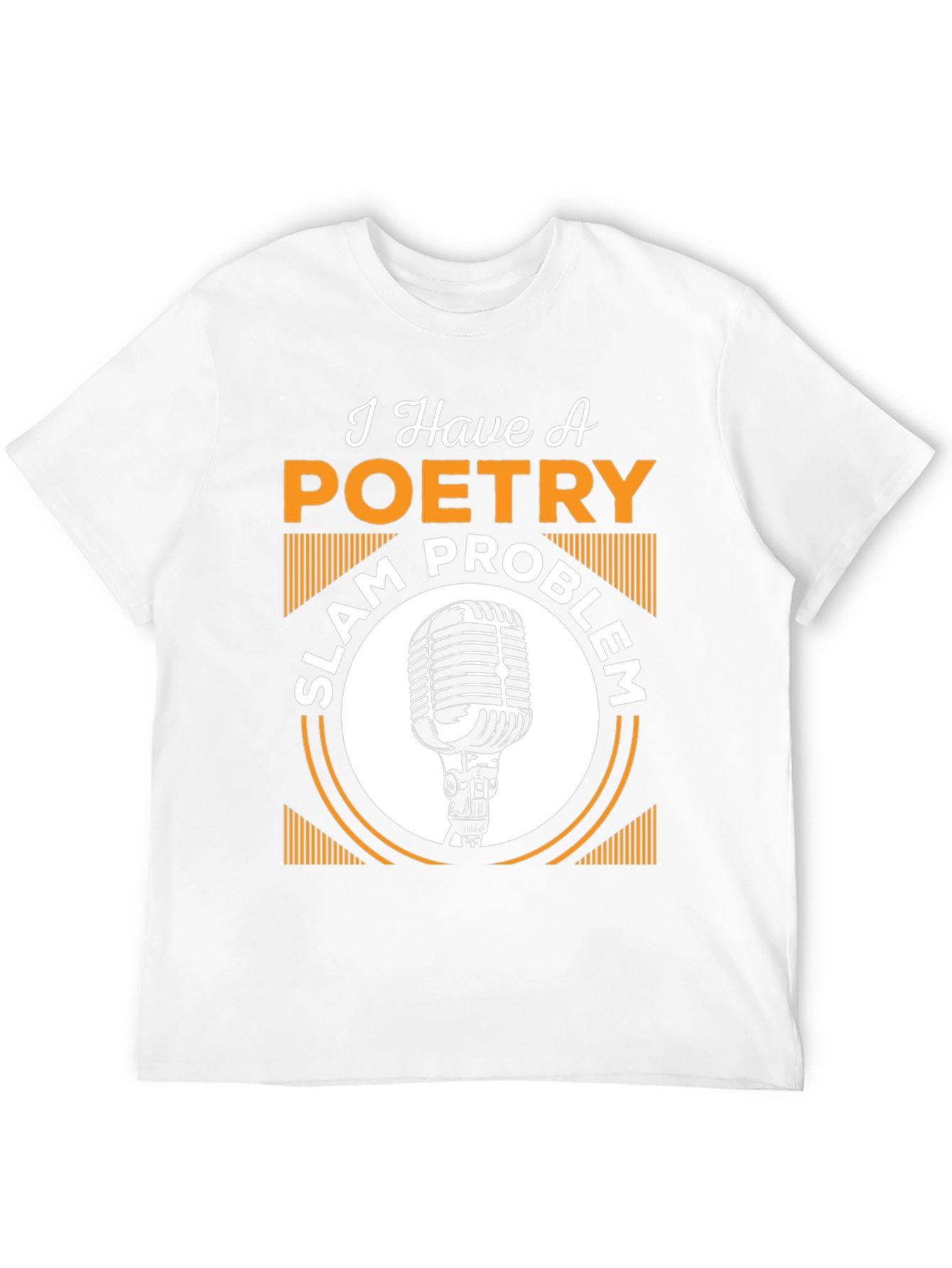 Poetry Slam Problem T-Shirt