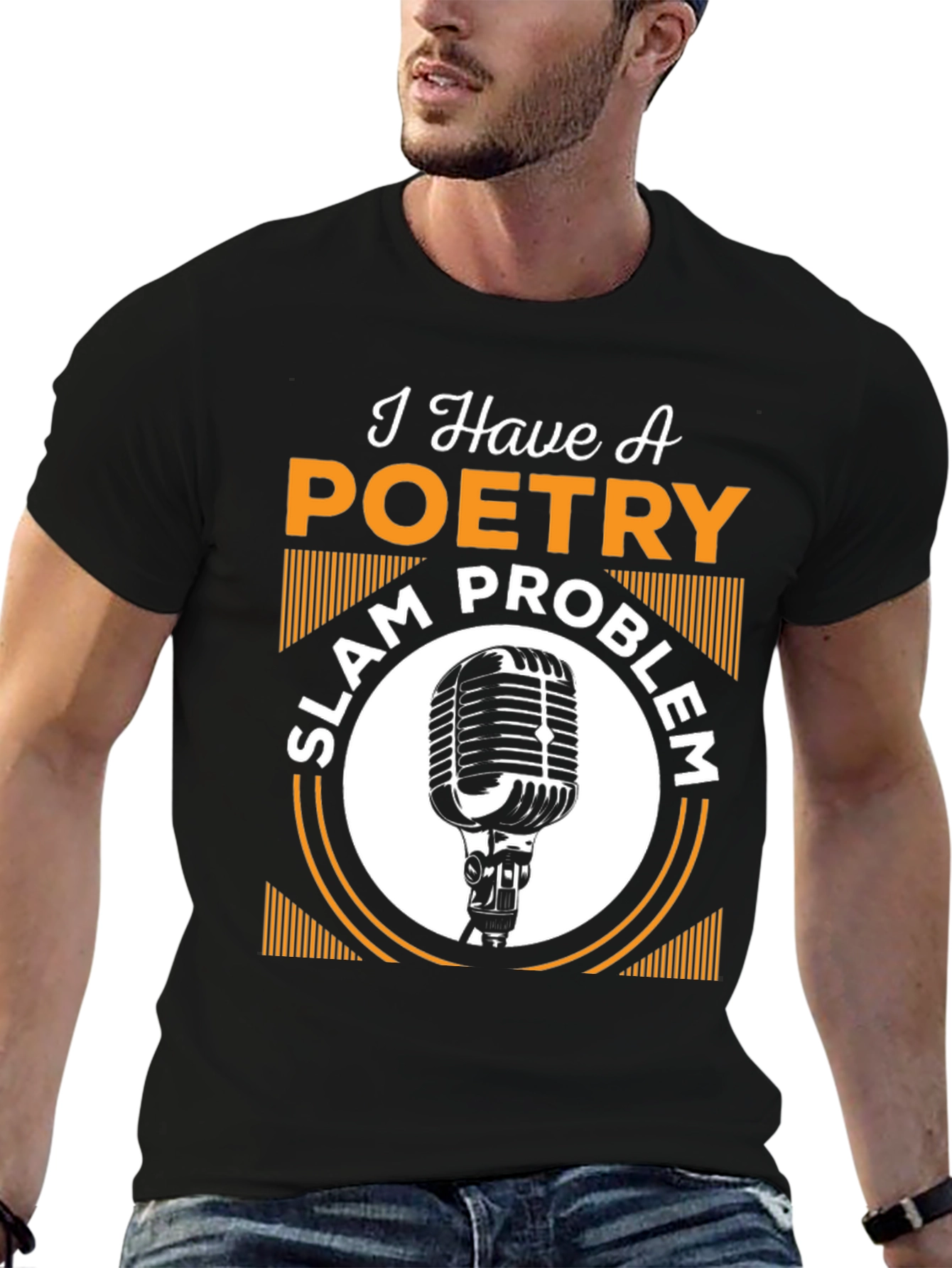Poetry Slam Problem T-Shirt