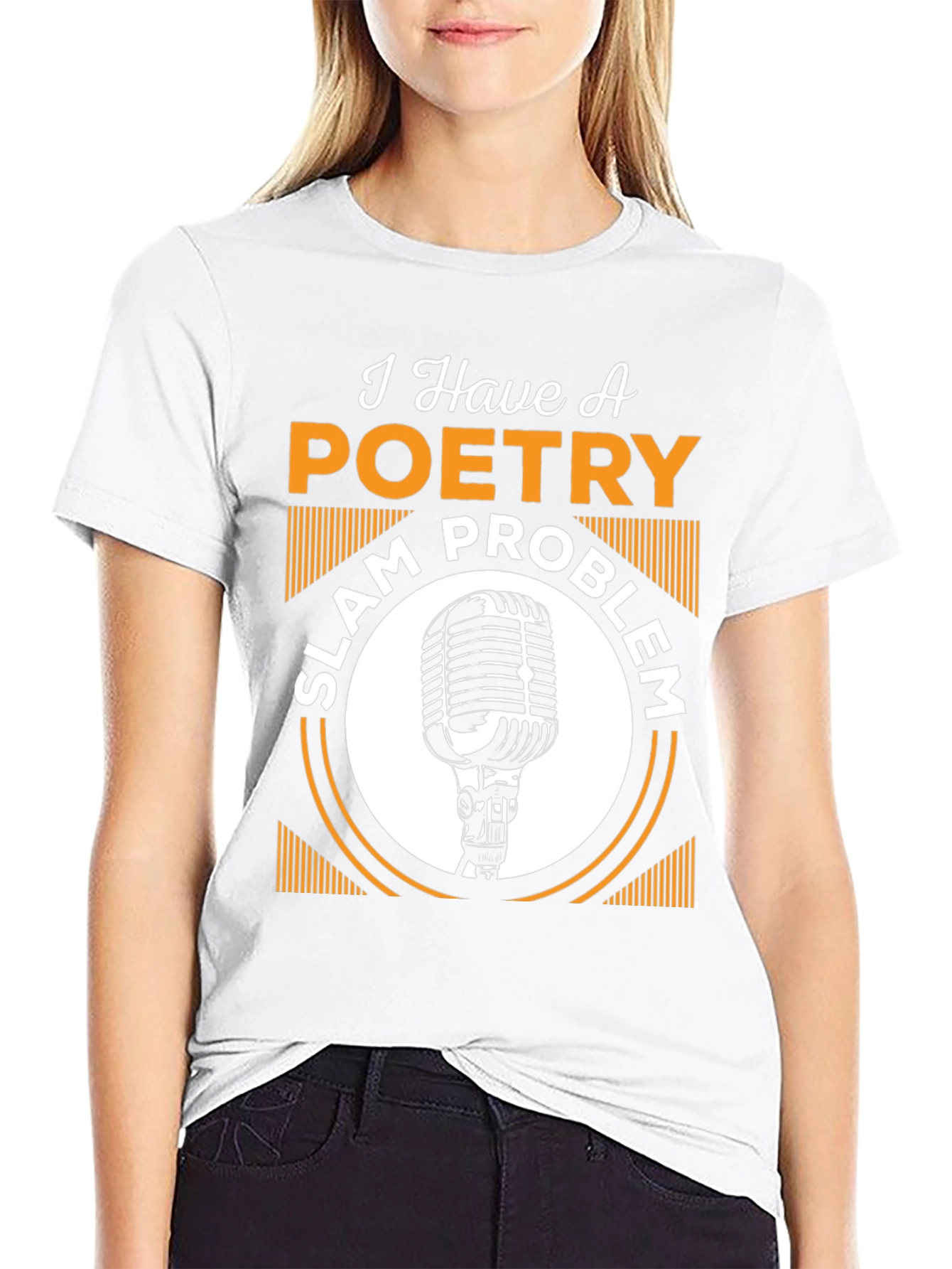 Poetry Slam Problem T-Shirt