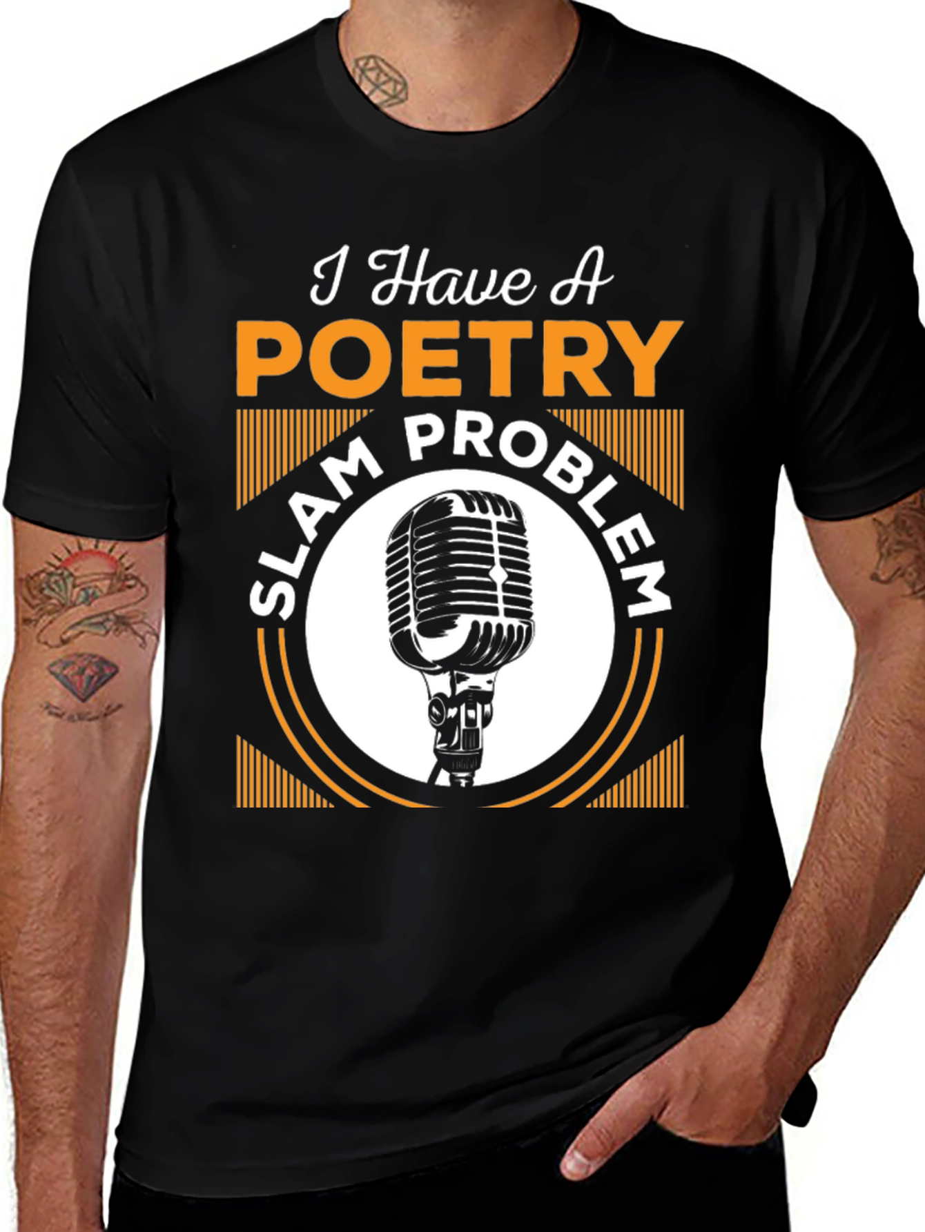 Poetry Slam Problem T-Shirt