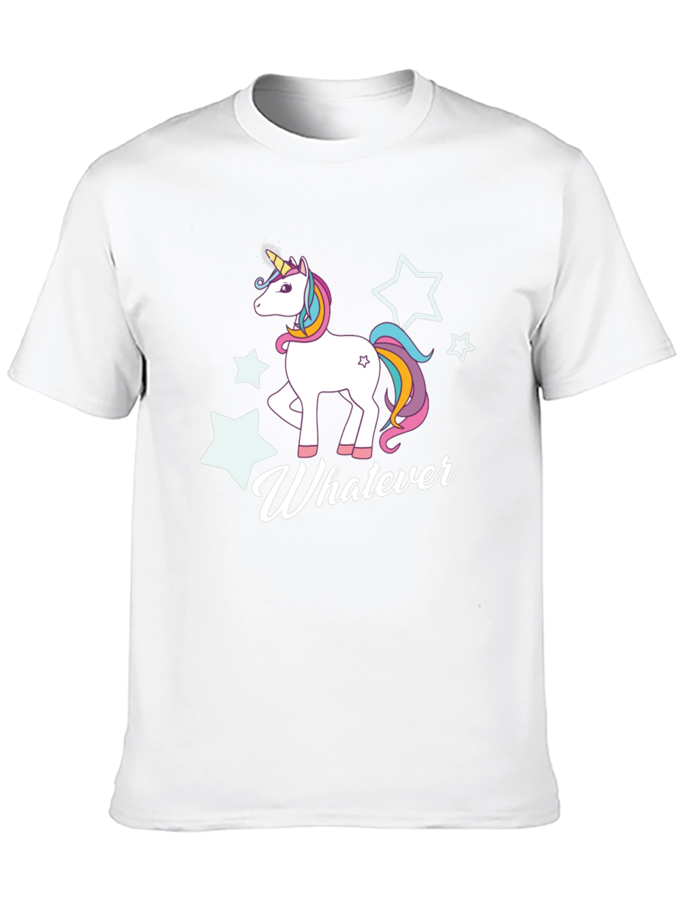 Unicorn Graphic T-Shirt - Whatever Tee