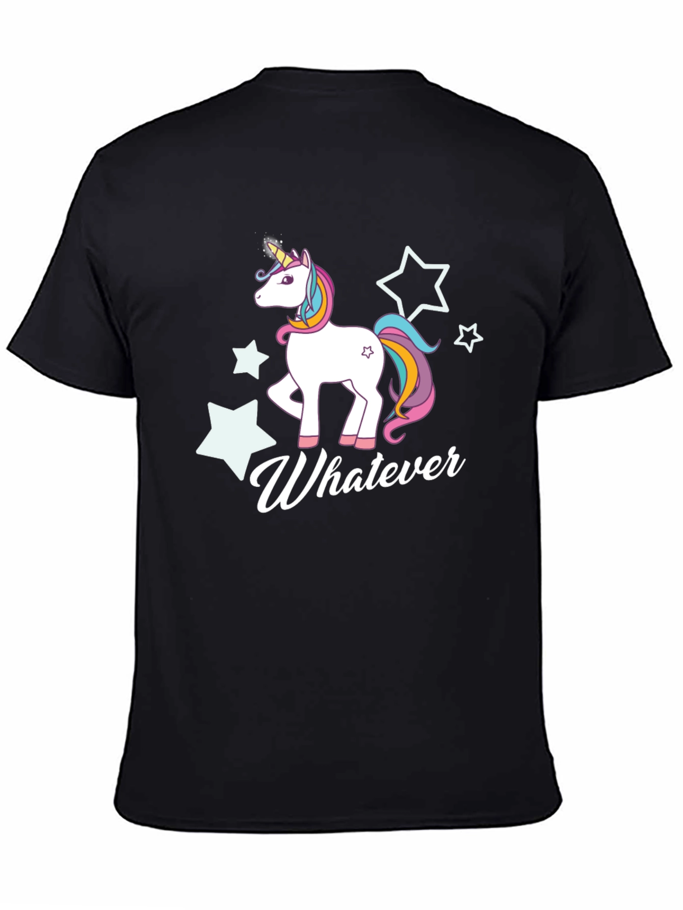 Unicorn Graphic T-Shirt - Whatever Tee
