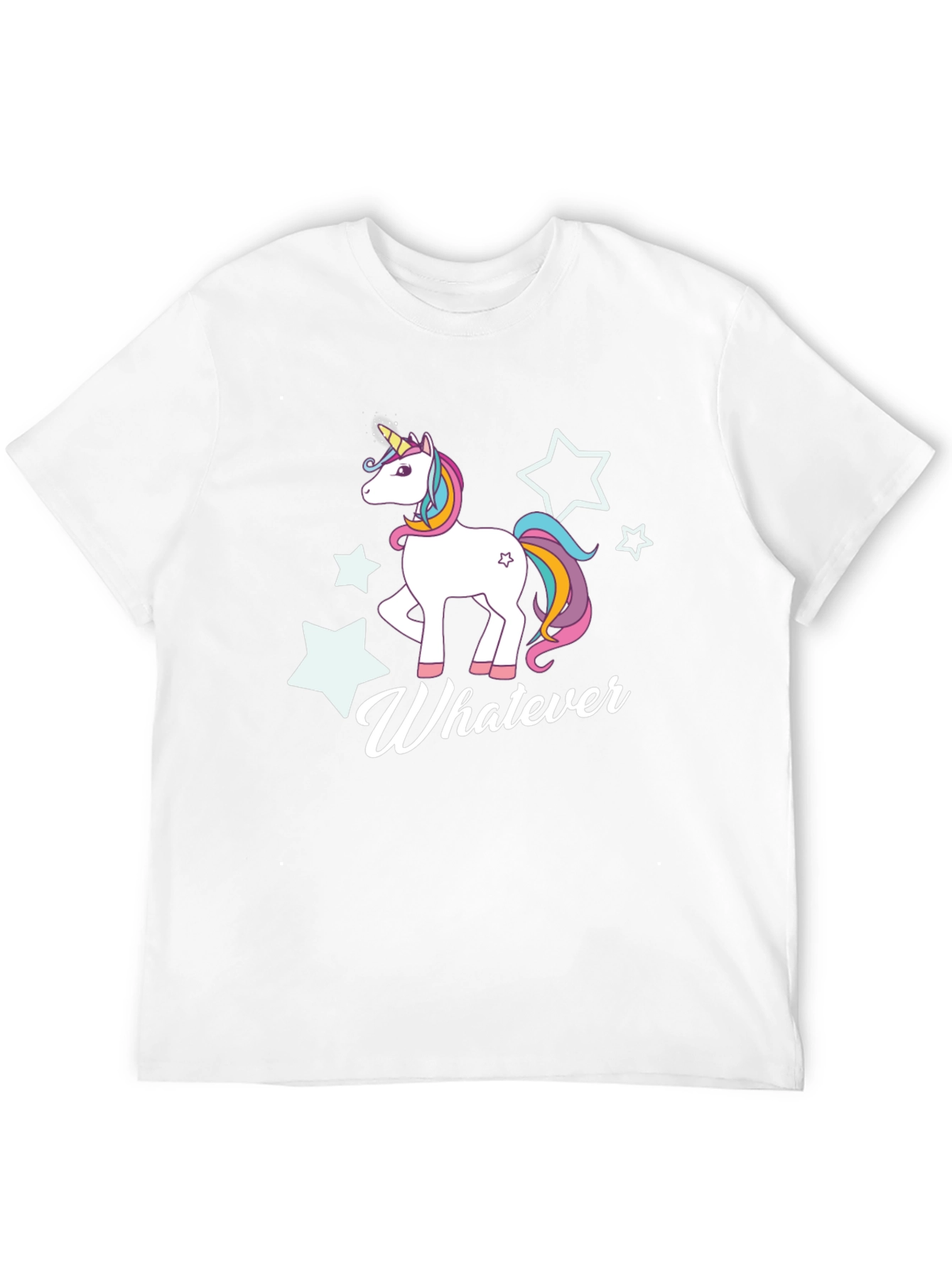 Unicorn Graphic T-Shirt - Whatever Tee
