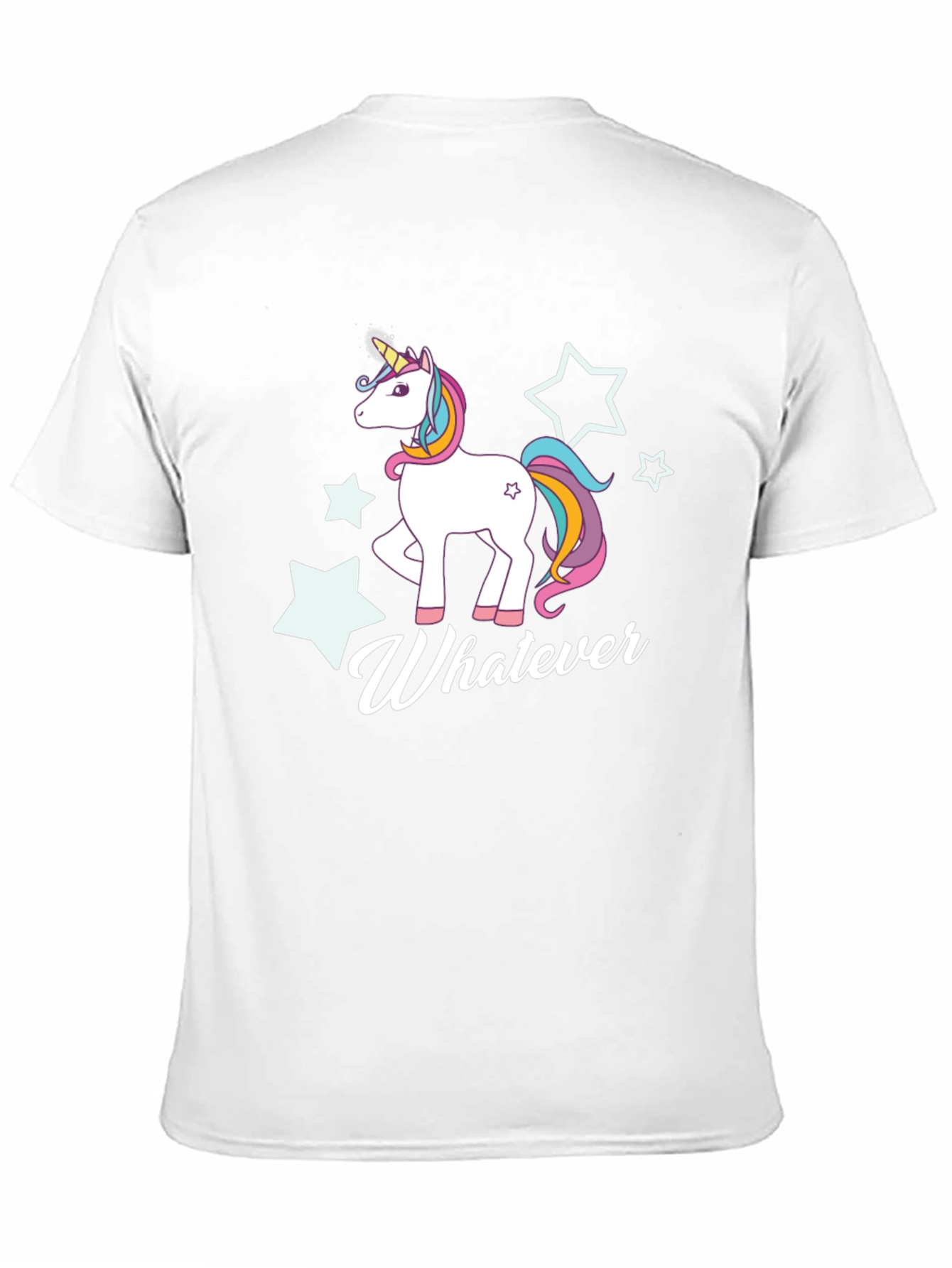 Unicorn Graphic T-Shirt - Whatever Tee