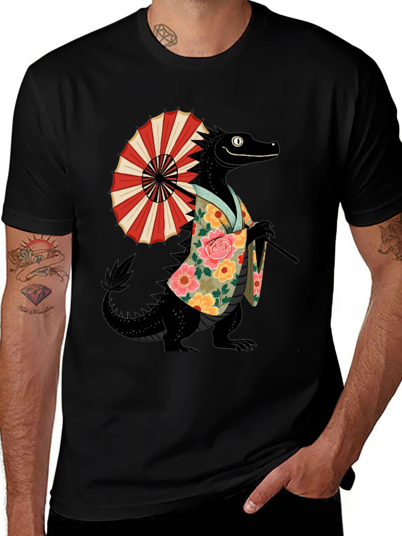 Dragon Kimono T-Shirt