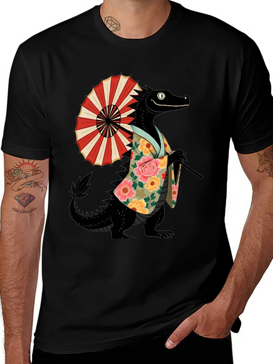 Dragon Kimono T-Shirt