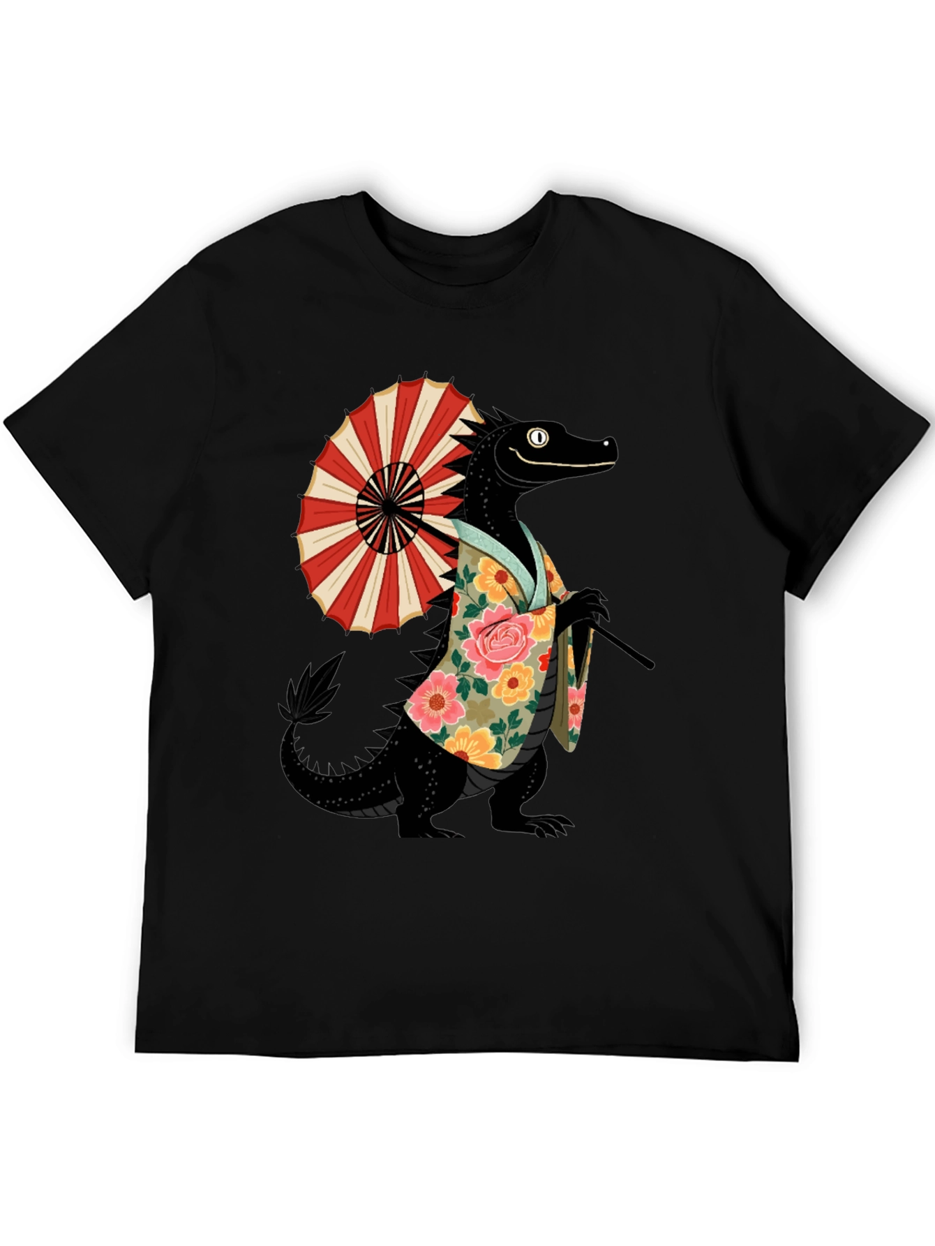 Dragon Kimono T-Shirt