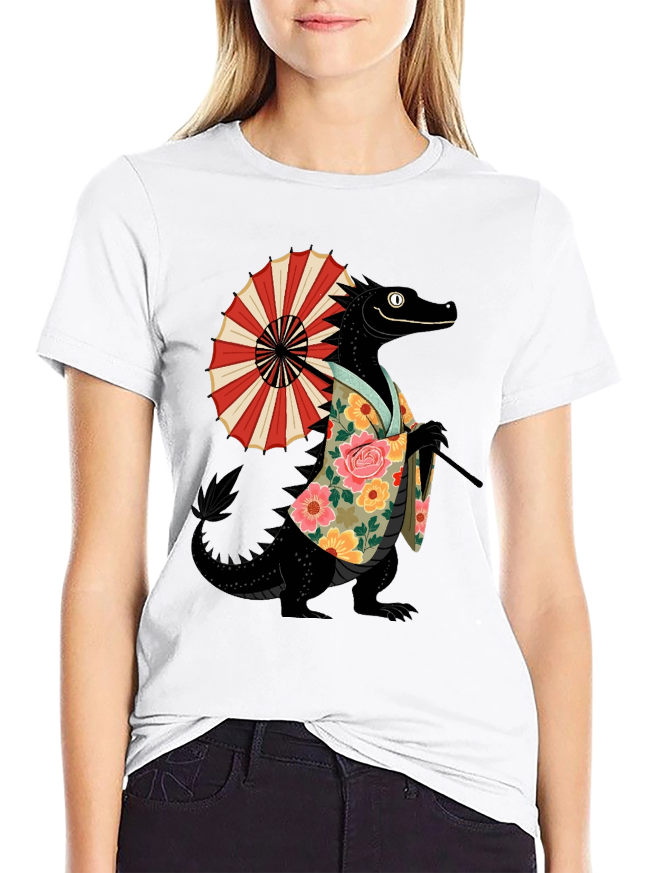 Dragon Kimono T-Shirt