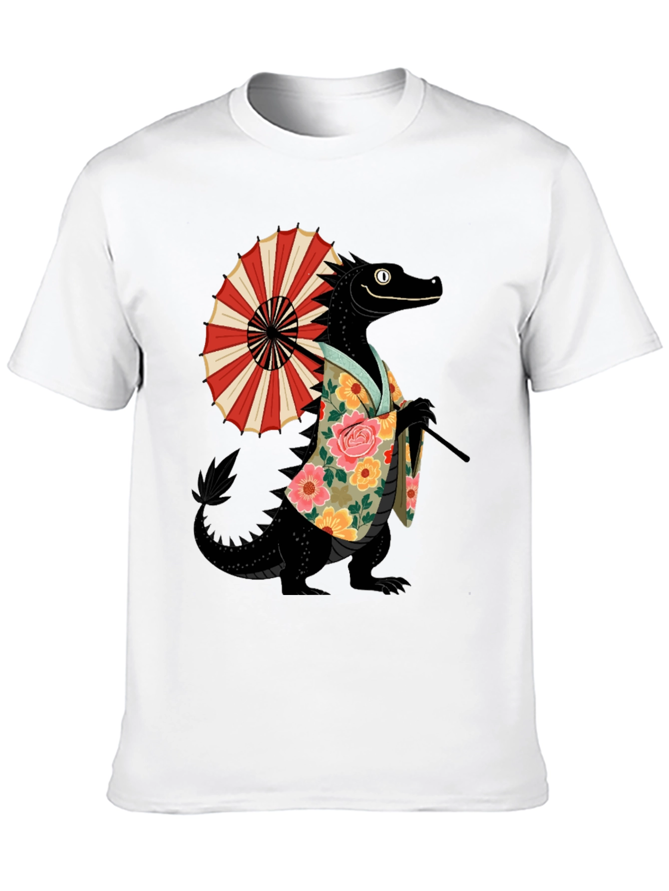 Dragon Kimono T-Shirt