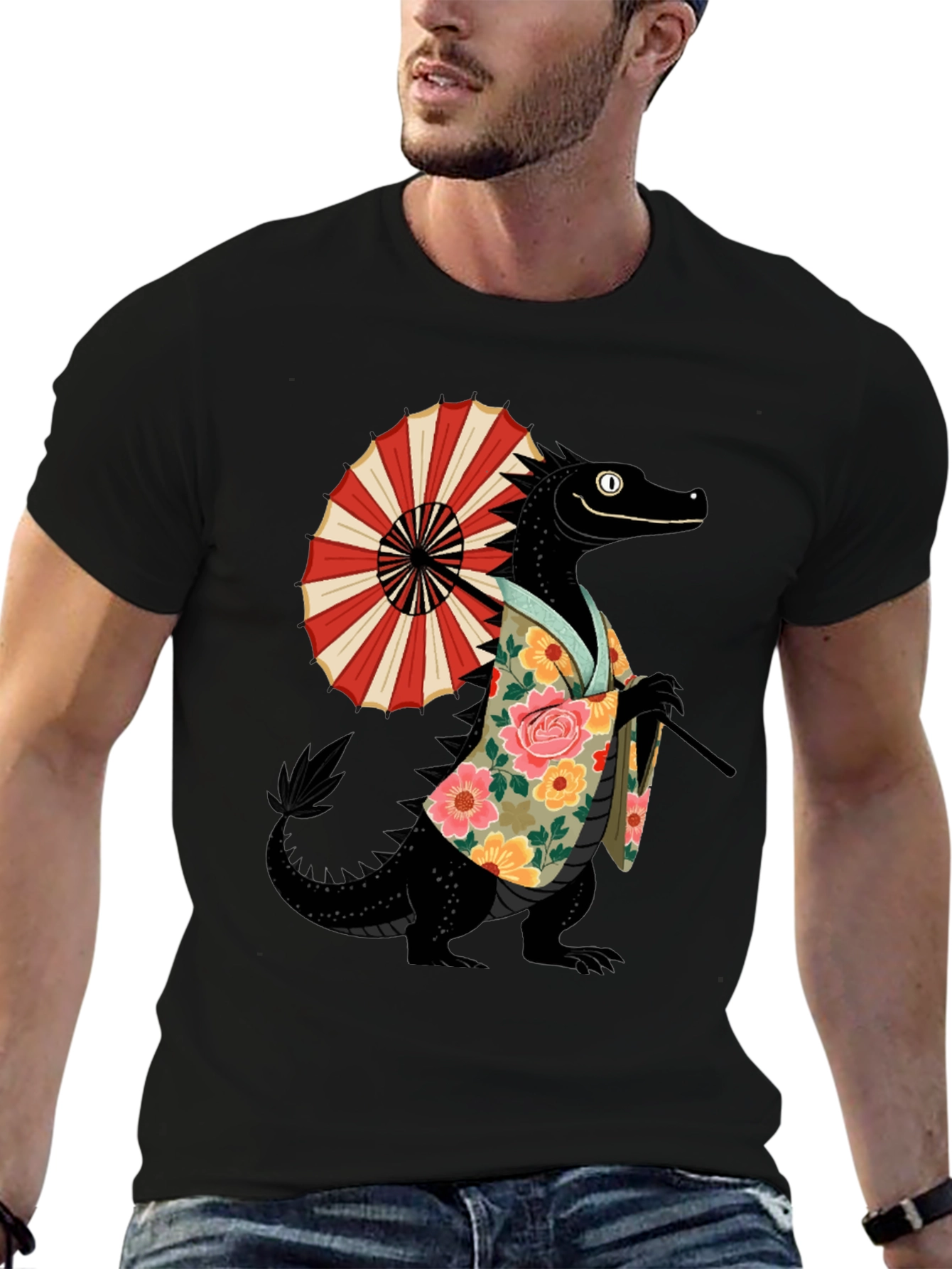 Dragon Kimono T-Shirt