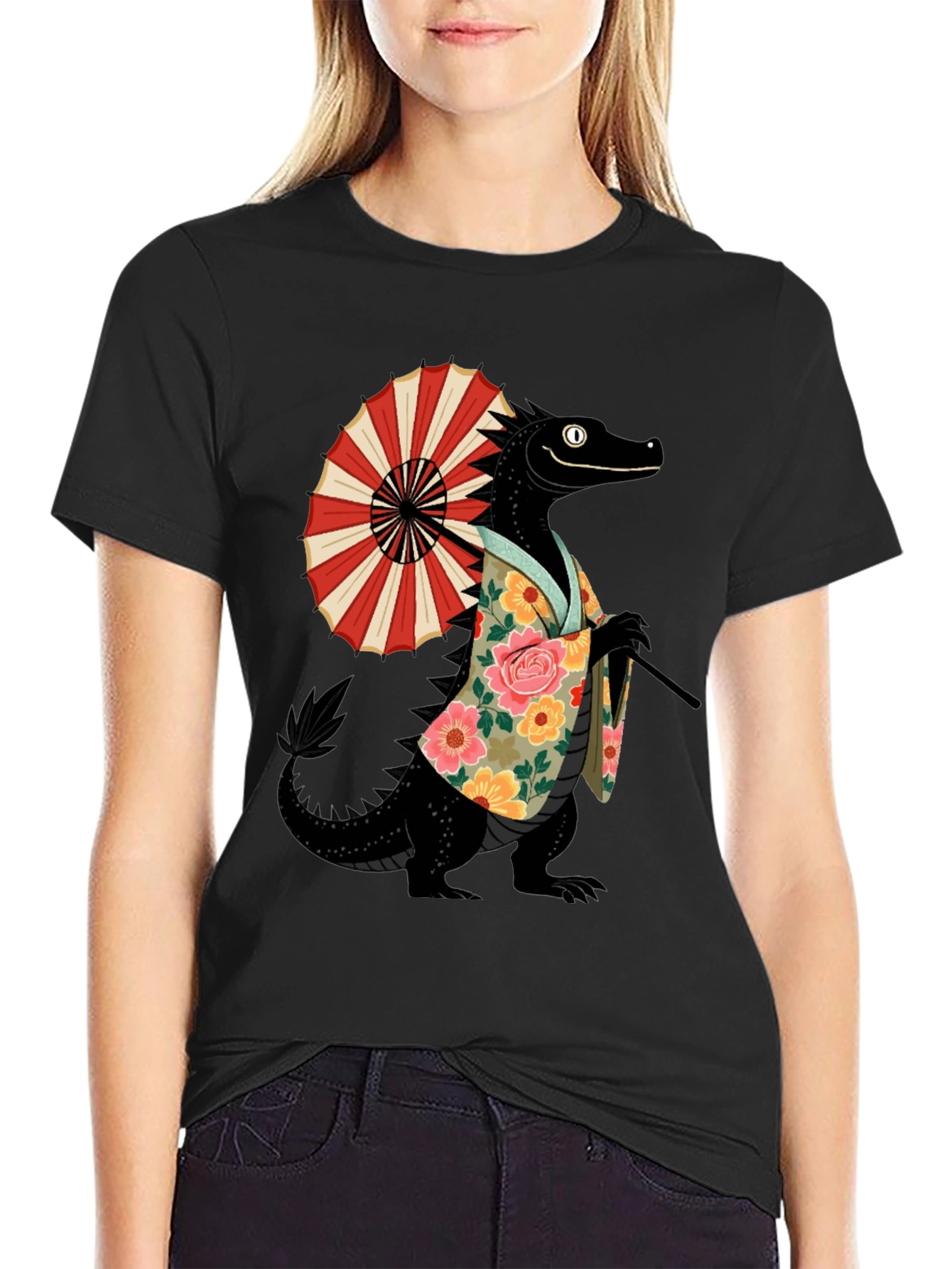 Dragon Kimono T-Shirt