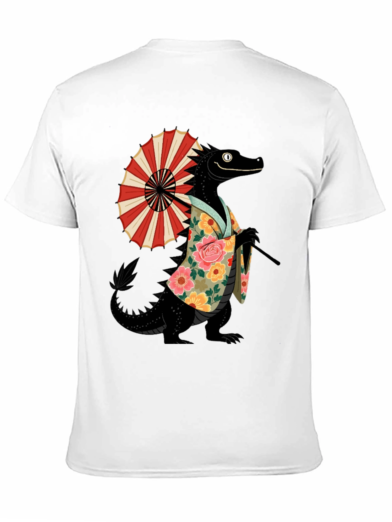 Dragon Kimono T-Shirt