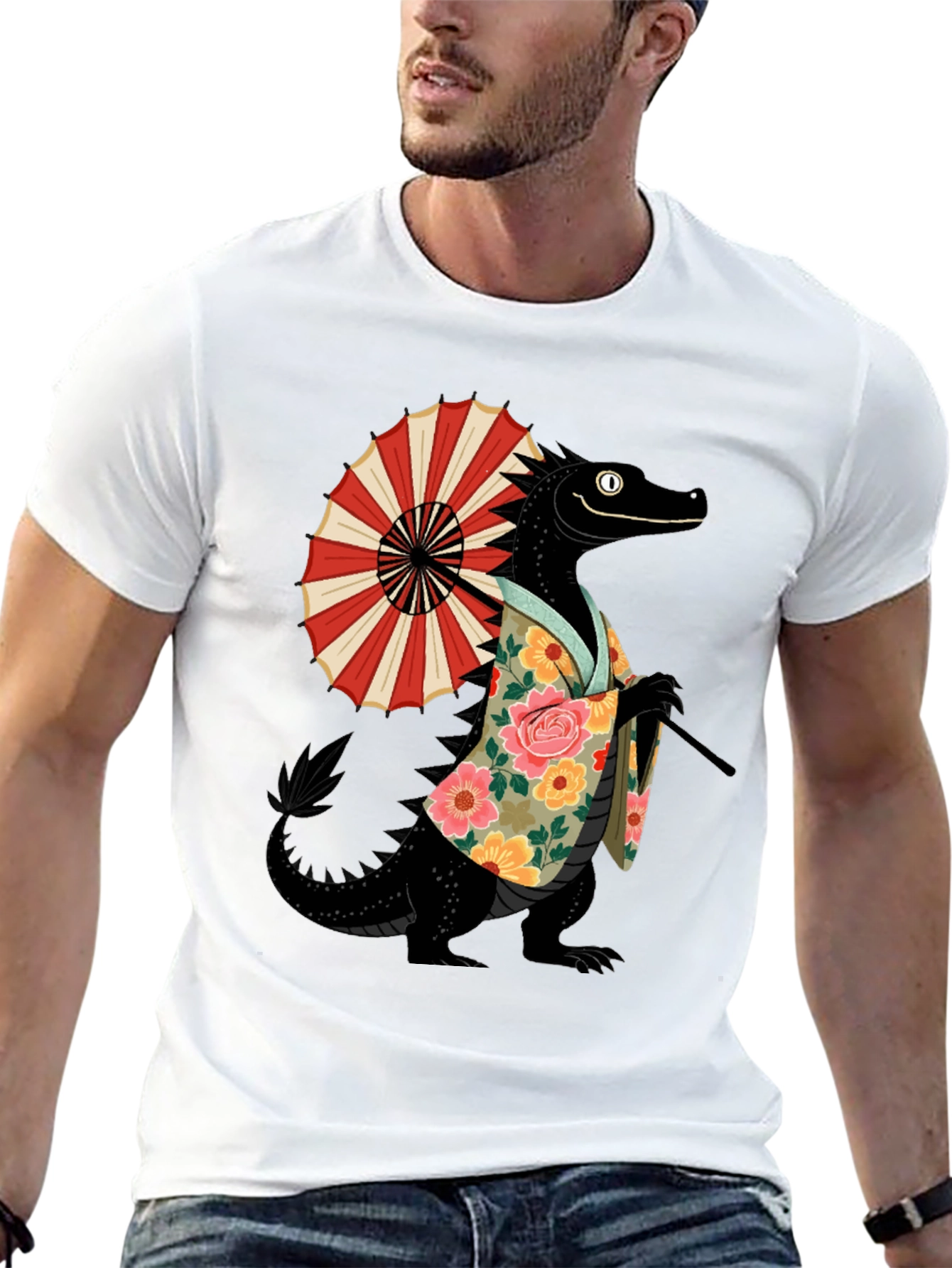 Dragon Kimono T-Shirt